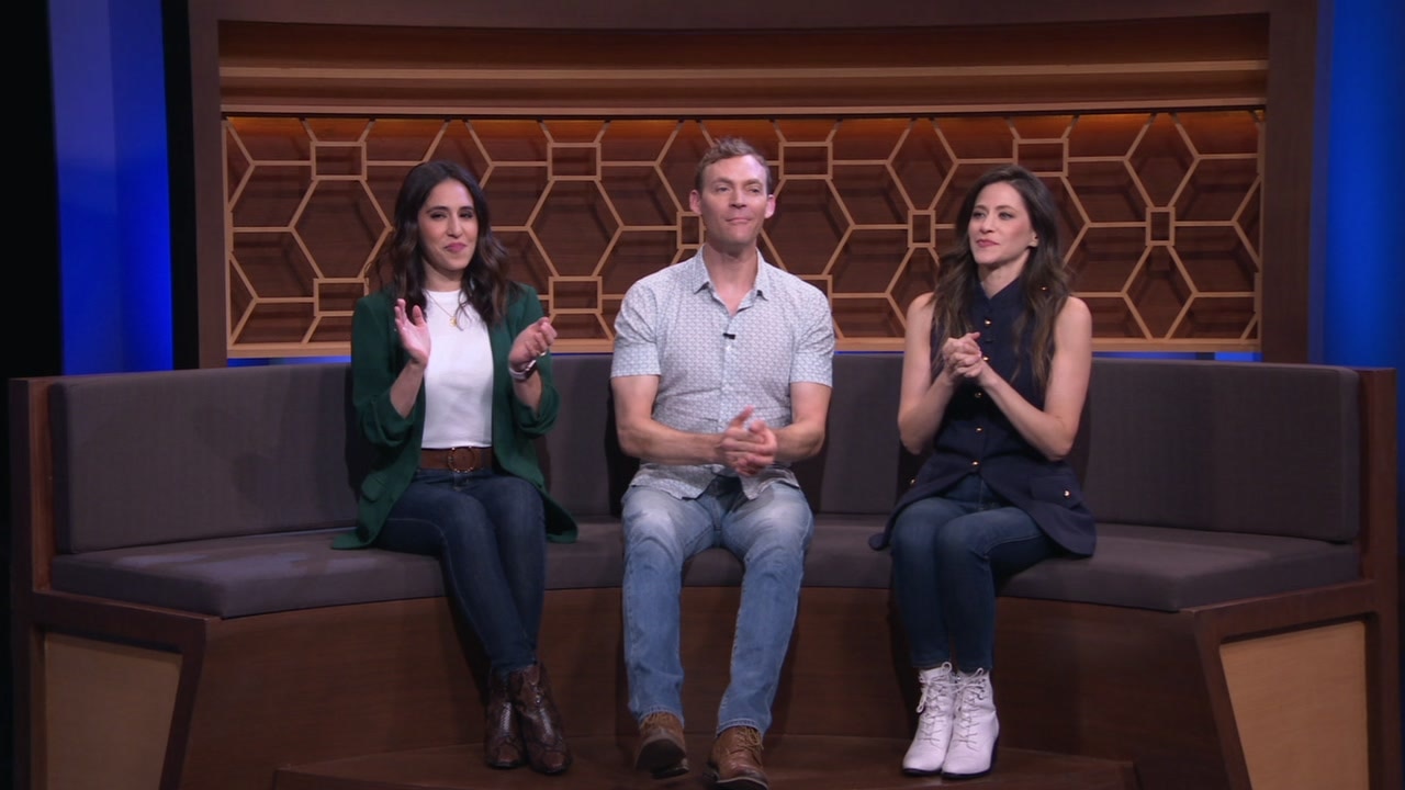 Gabrielle Ruiz, Jackie Tohn, Colton Dunn, Willie Garson