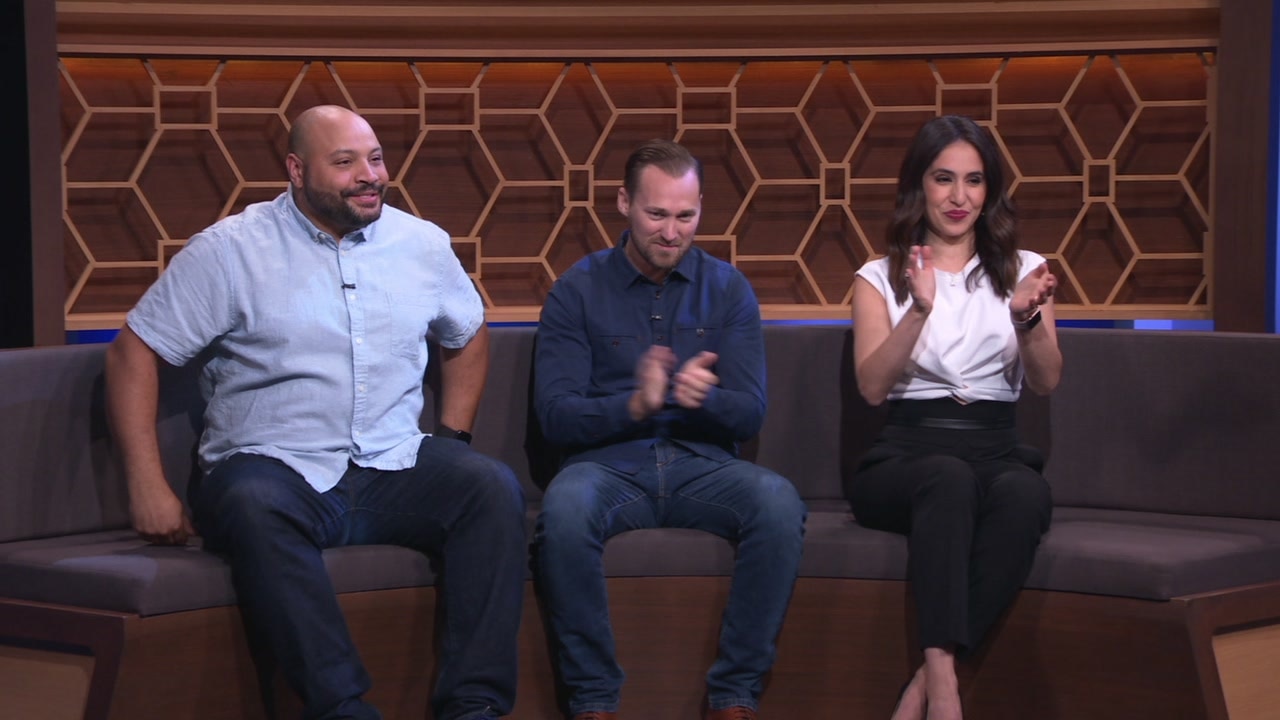 Colton Dunn, Gabrielle Ruiz, Willie Garson, Jackie Tohn