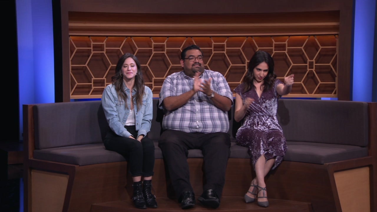 Jackie Tohn, Gabrielle Ruiz, Willie Garson, Colton Dunn