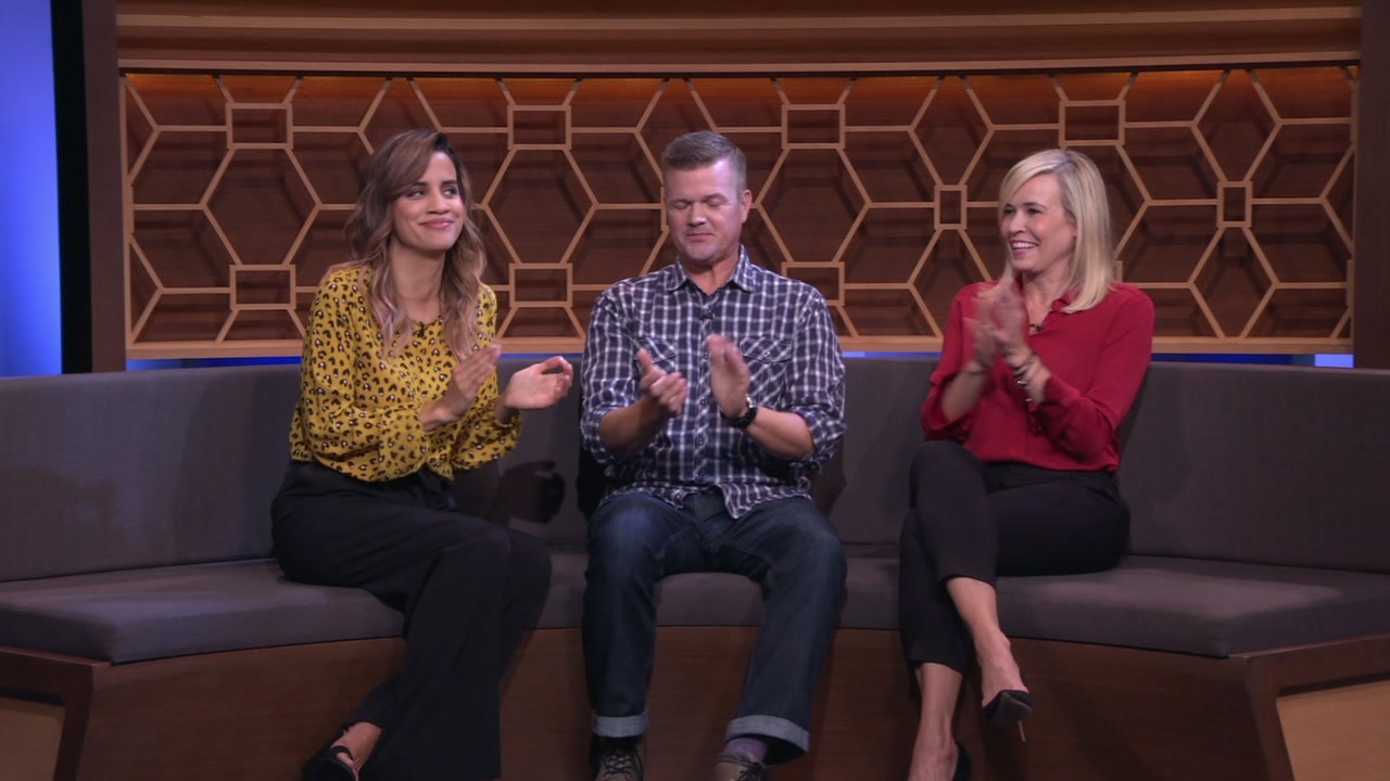 Natalie Morales, Chelsea Handler, Mary McCormack, Willie Garson