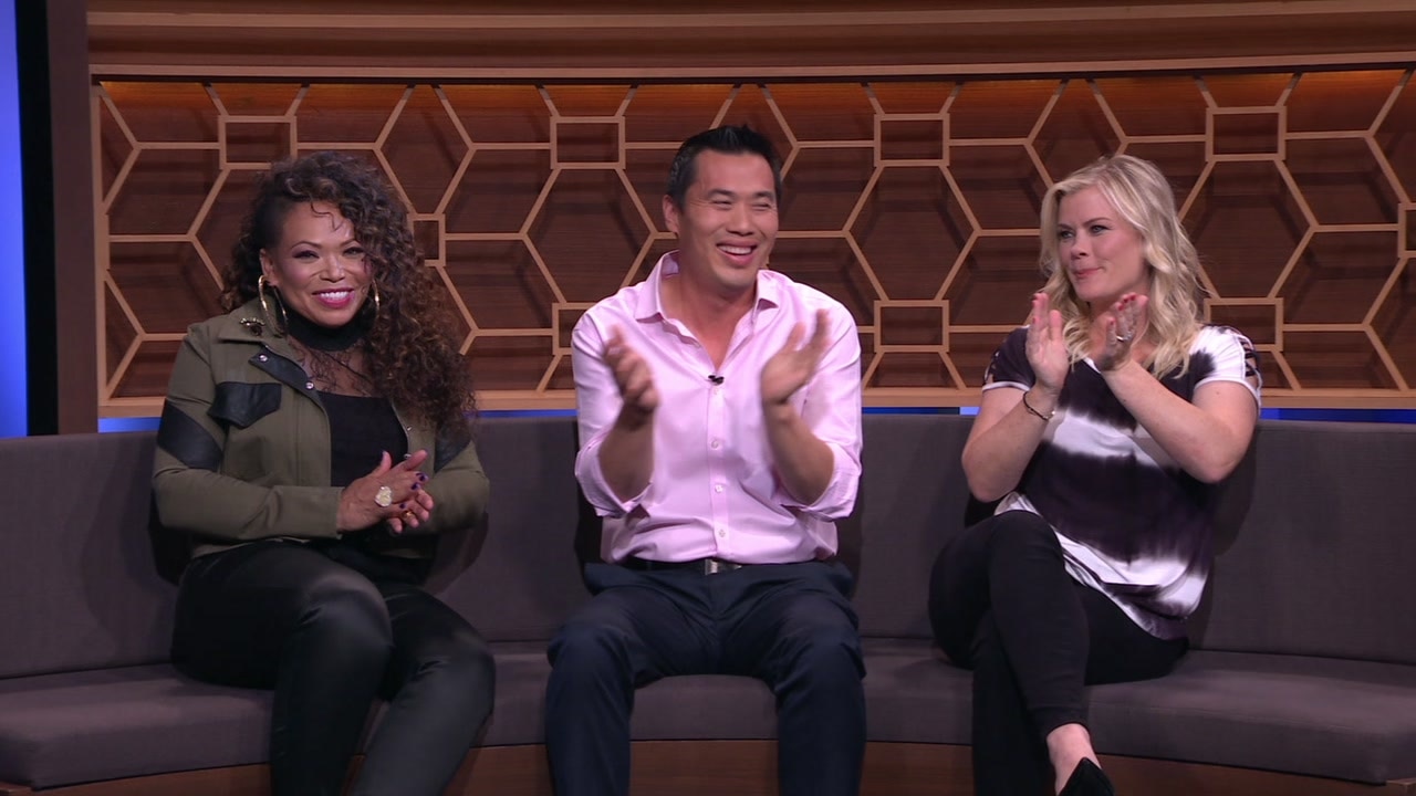 Tisha Campbell-Martin, Alison Sweeney, Penn Jillette, Jamie Kennedy