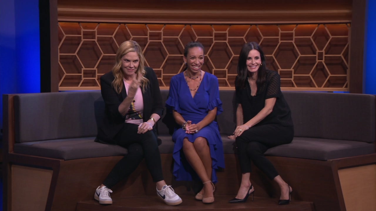 Mary McCormack, Courteney Cox, Lisa Kudrow, Loni Love