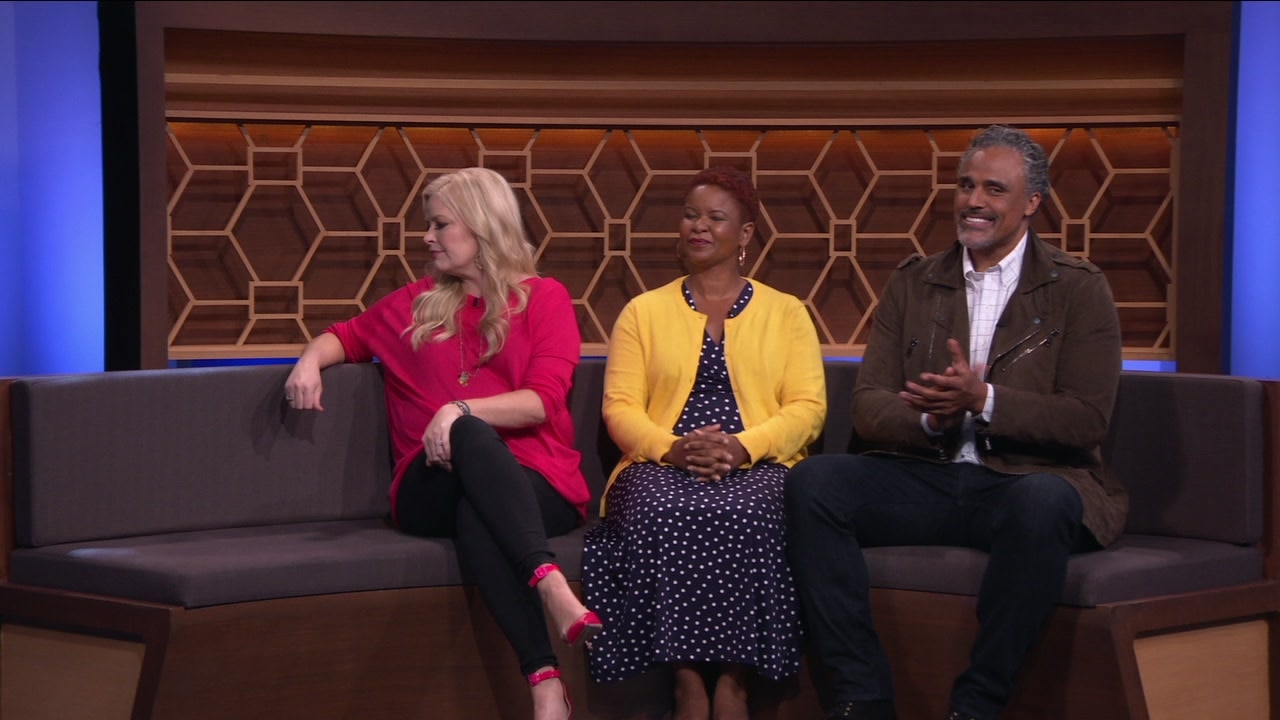 Melissa Peterman, John Michael Higgens, Greg Grunberg, Rick Fox