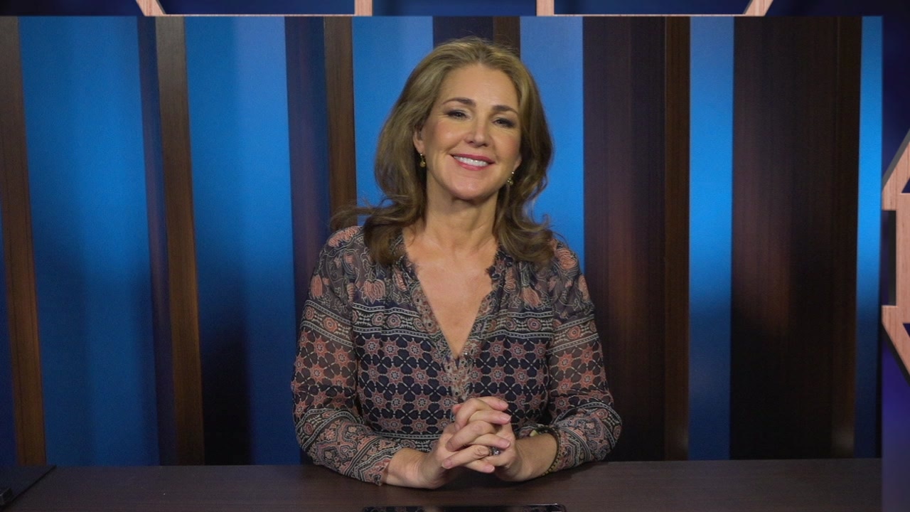 Peri Gilpin Has No Words!