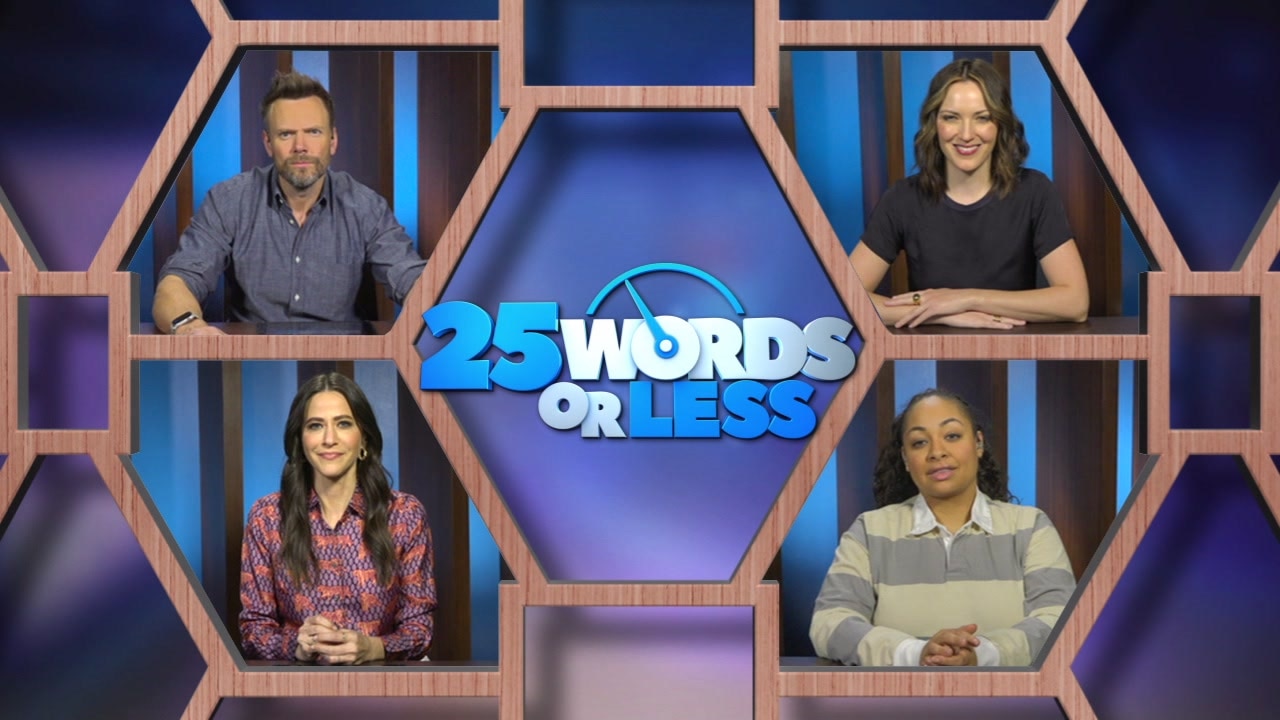 Joel McHale Almost Loses It!