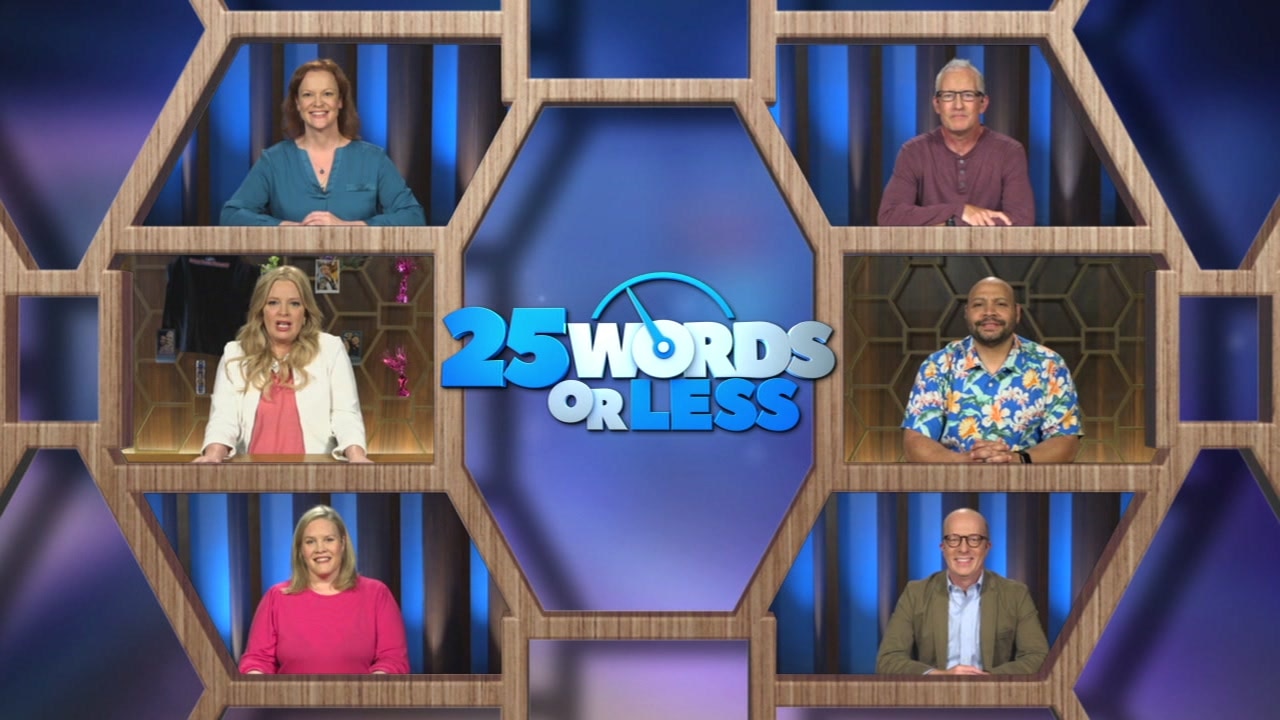 25 Words or Less - Hammer Down The Competition