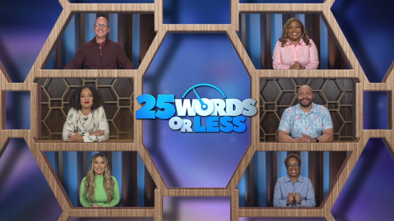 25 Words or Less - Small Talk