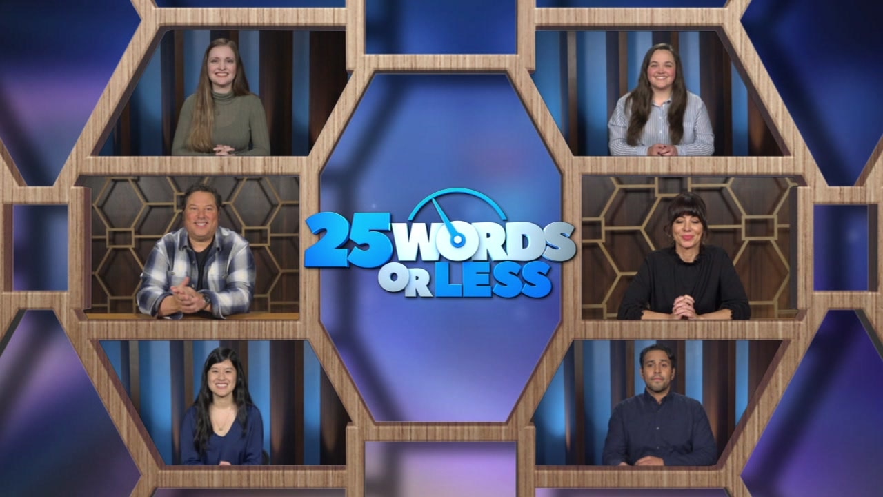 25 Words or Less - Web of Words