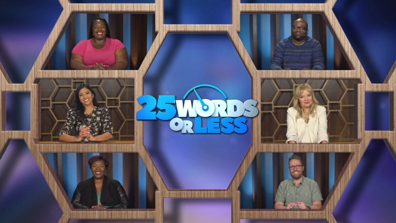 25 Words or Less - Different Strokes