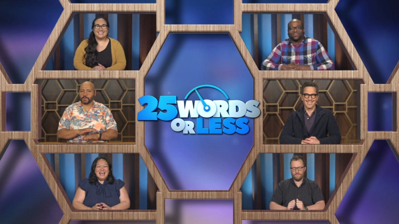 25 Words or Less - Stock Up On Clues