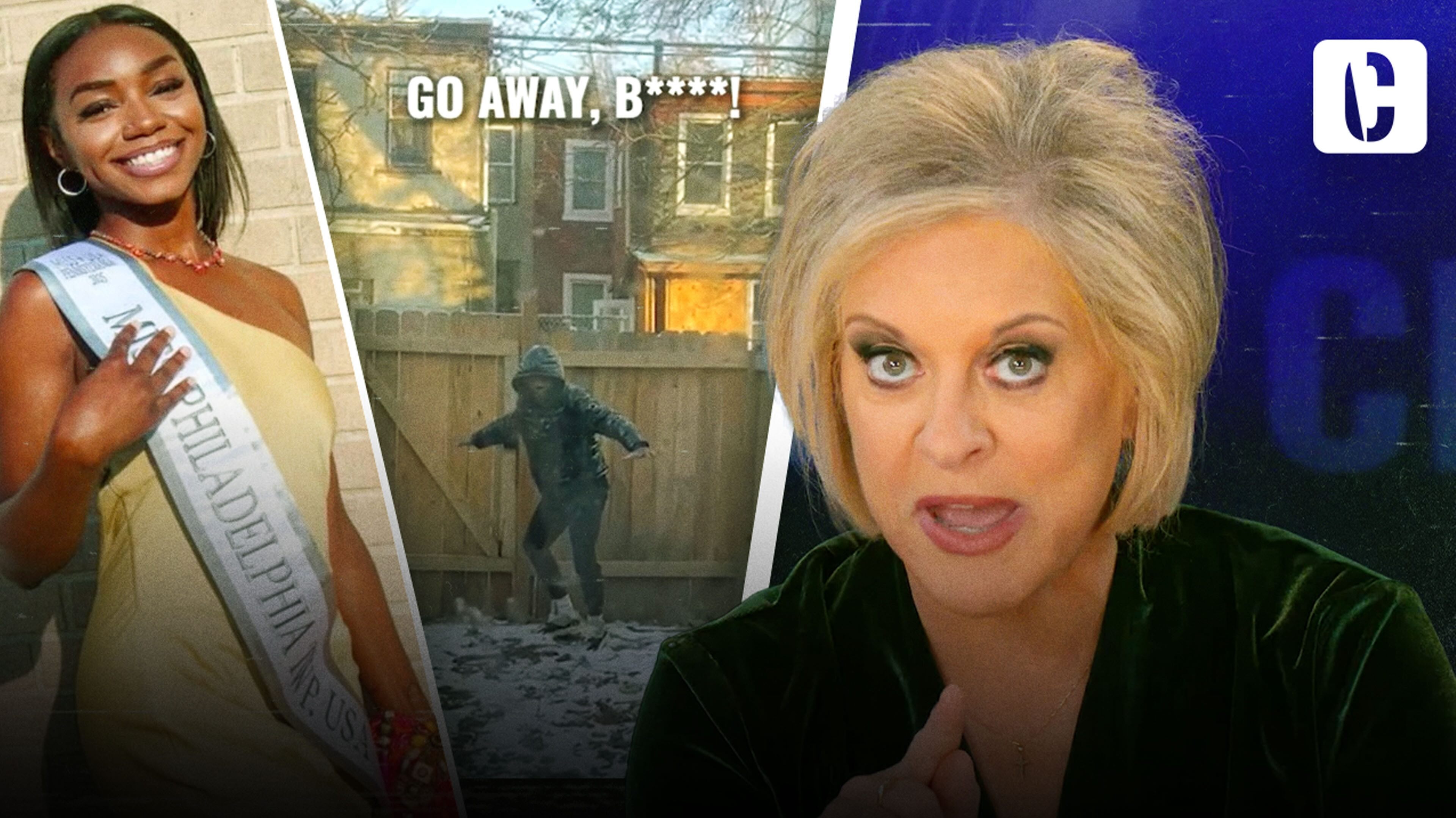 Shock CCTV: Beauty Queen Kada Suspect Stalks 1st Victim: "Go Away Bi*ch"