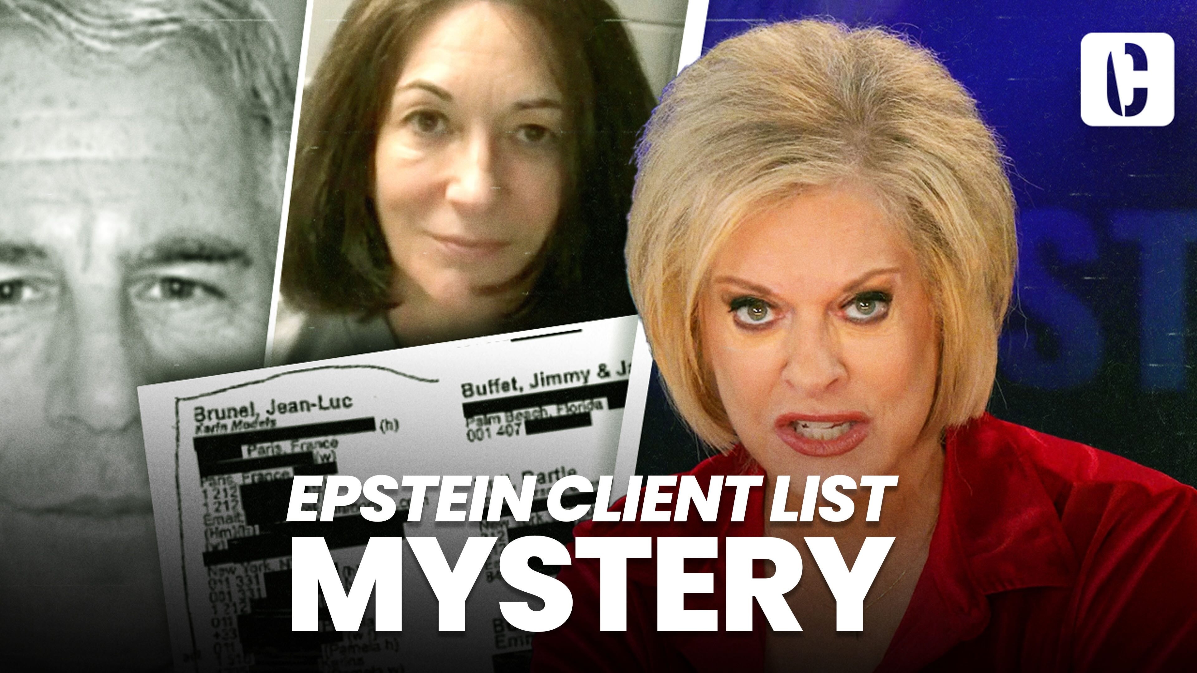 Epstein Bragged: I blackmailed Powerful Men, Client List Mystery