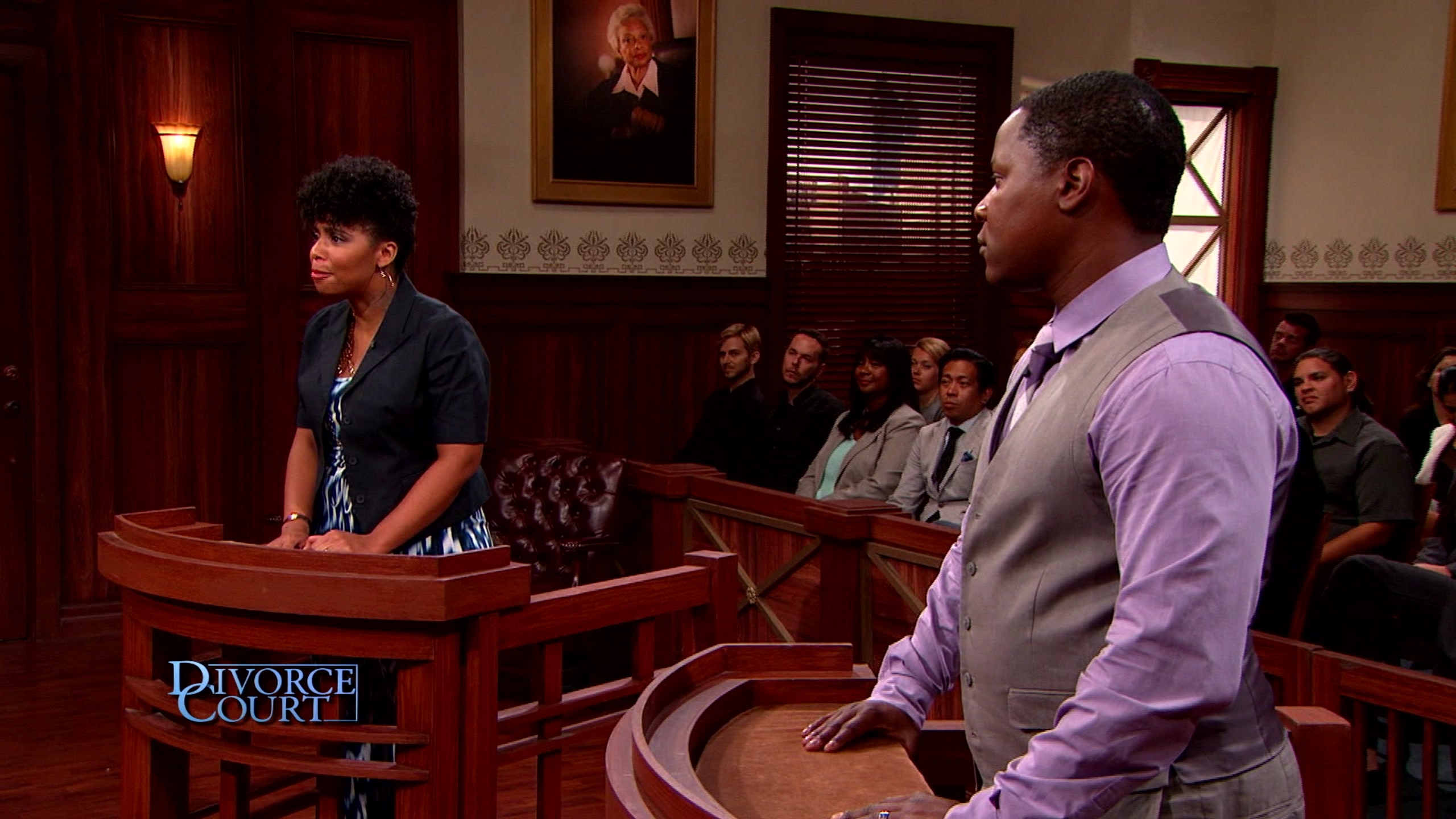 April “Dawn” Strong vs. Robert “Dante” Jones