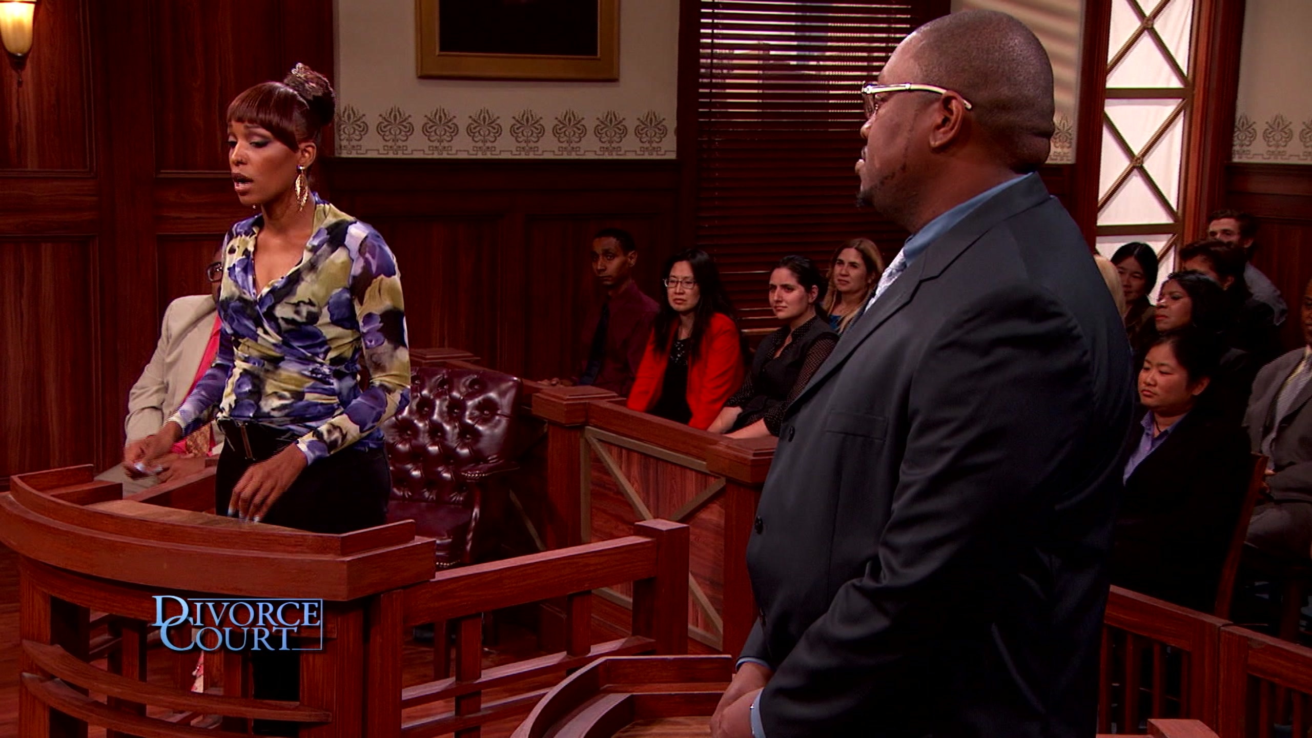 Dayna Ruff vs. Crosby Lee Ruff, Jr.