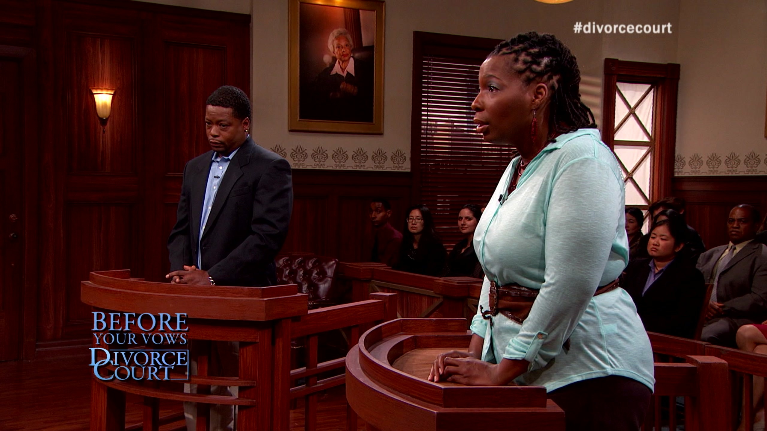 Joshua Douglas vs. Kimberly Jones