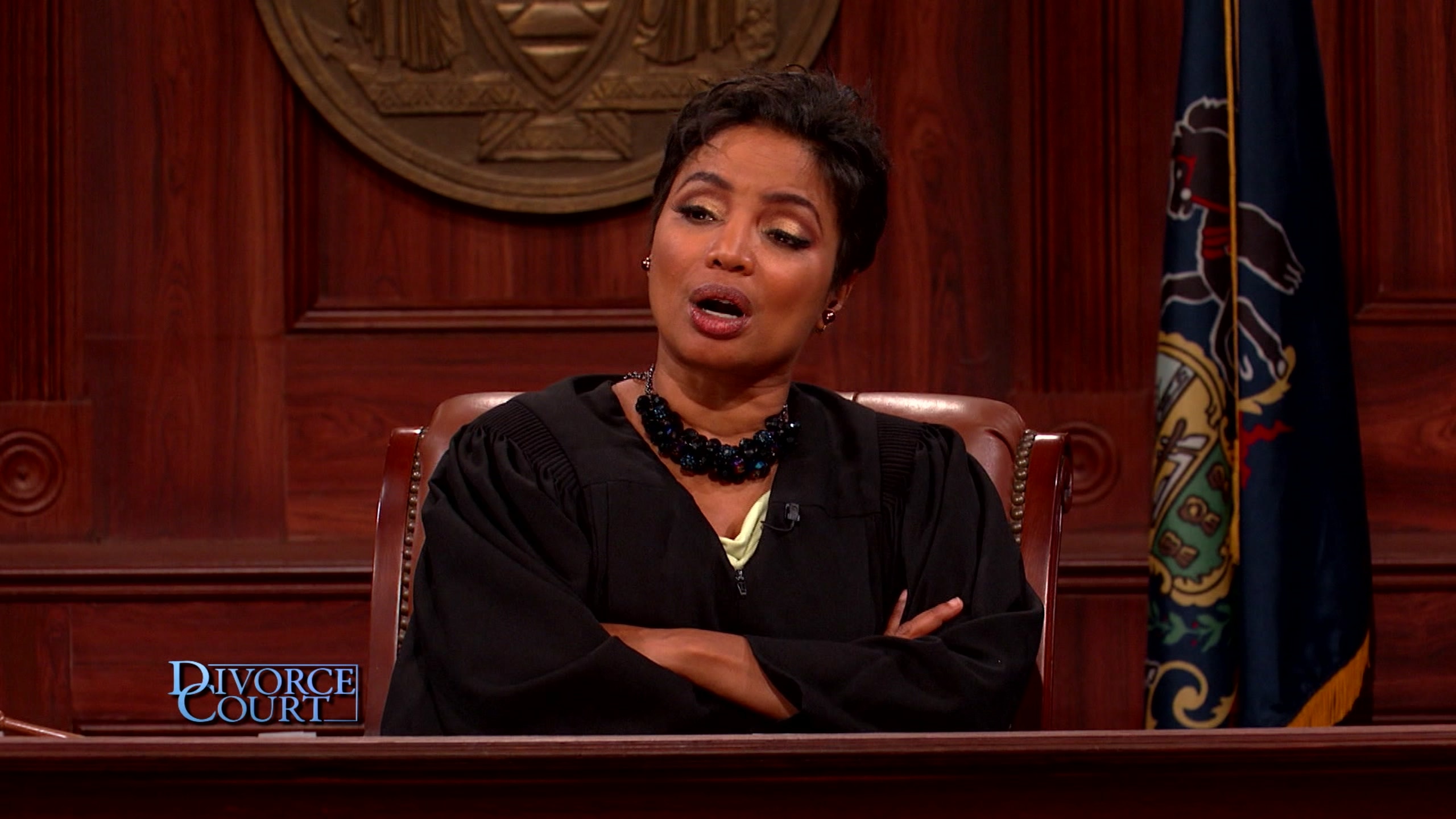 Ariana Eggerson vs. Dale Eggerson