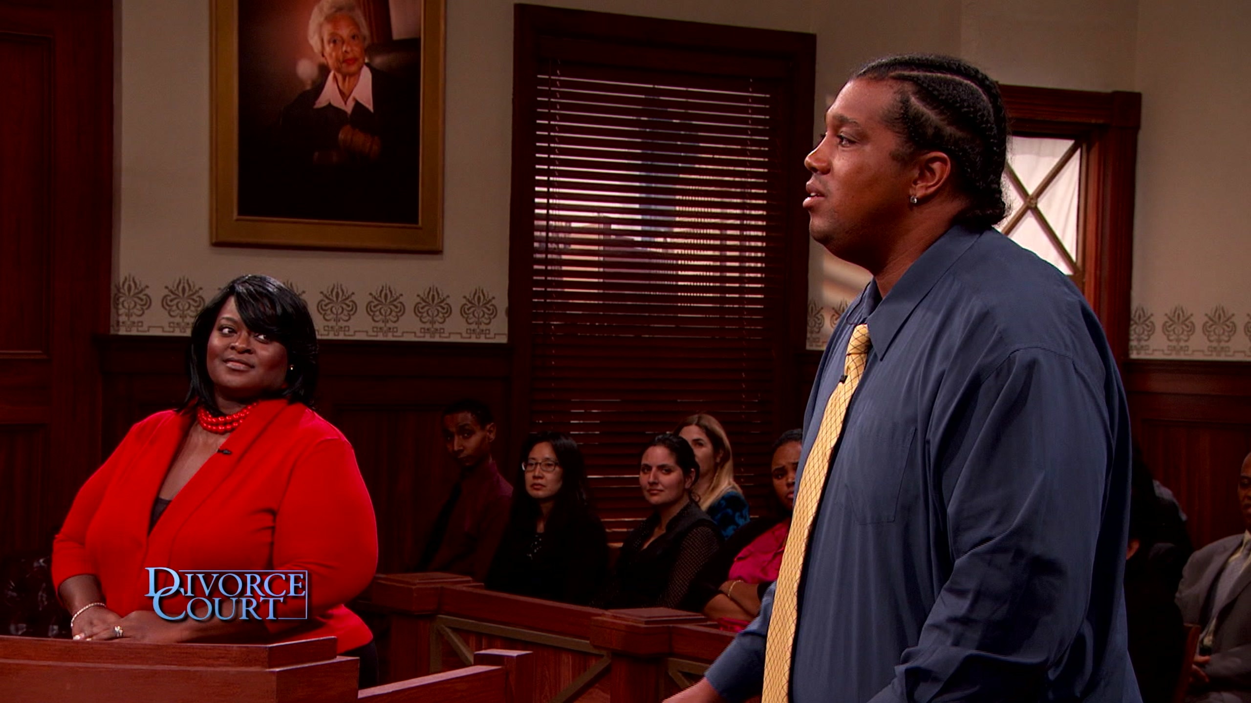 Jackie Durham vs. Nigel Durham