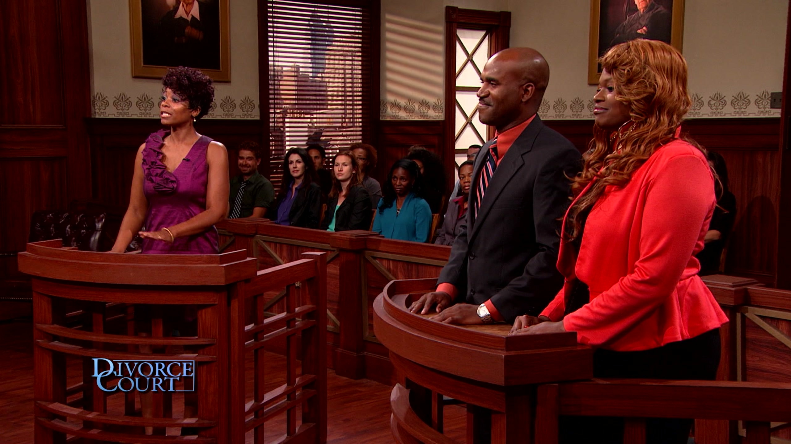 Sekhmet Shabaka vs. Daudi Shabaka, Part 1