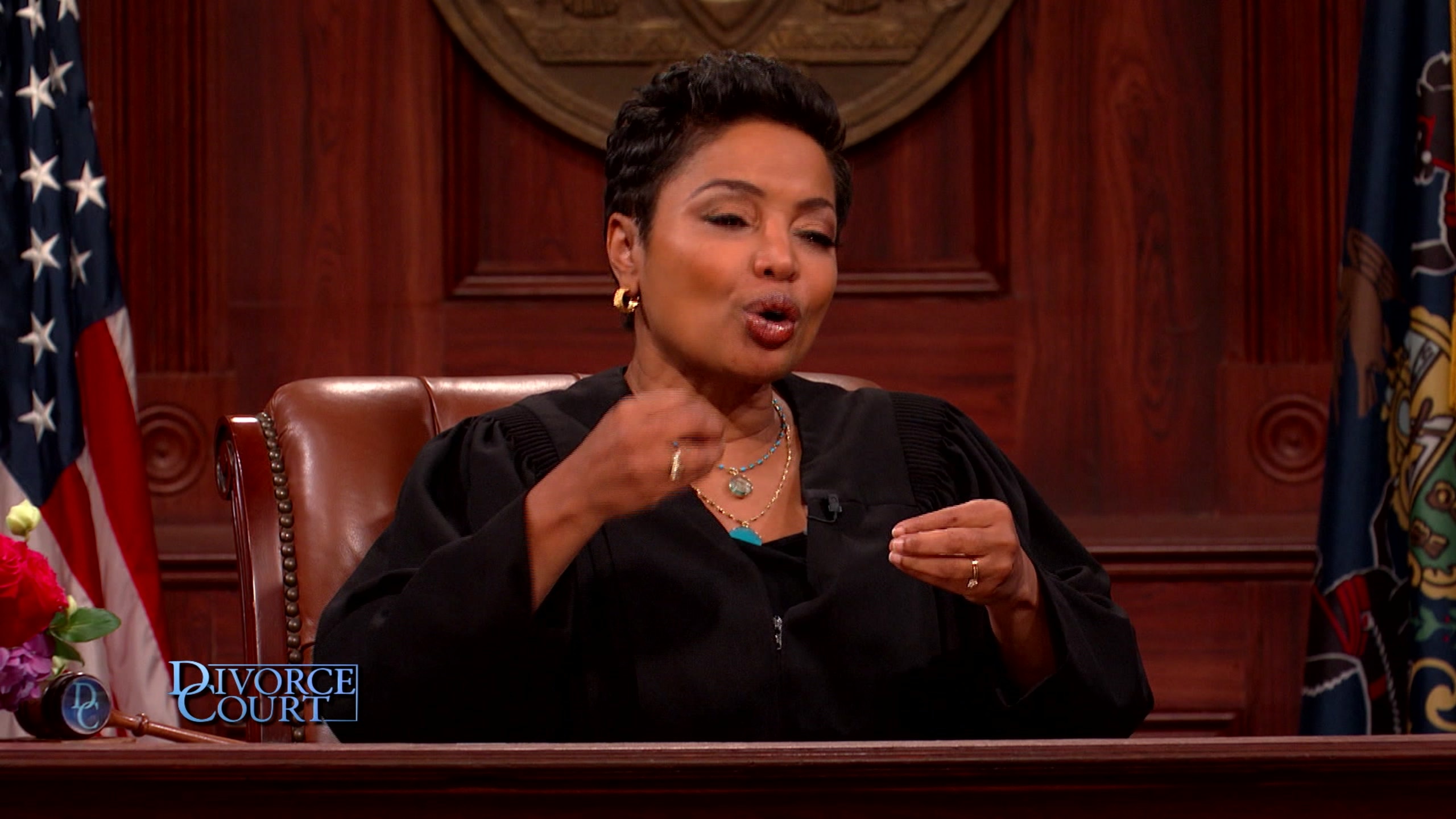 Jazmine Favours vs. Jeffrey Jackson