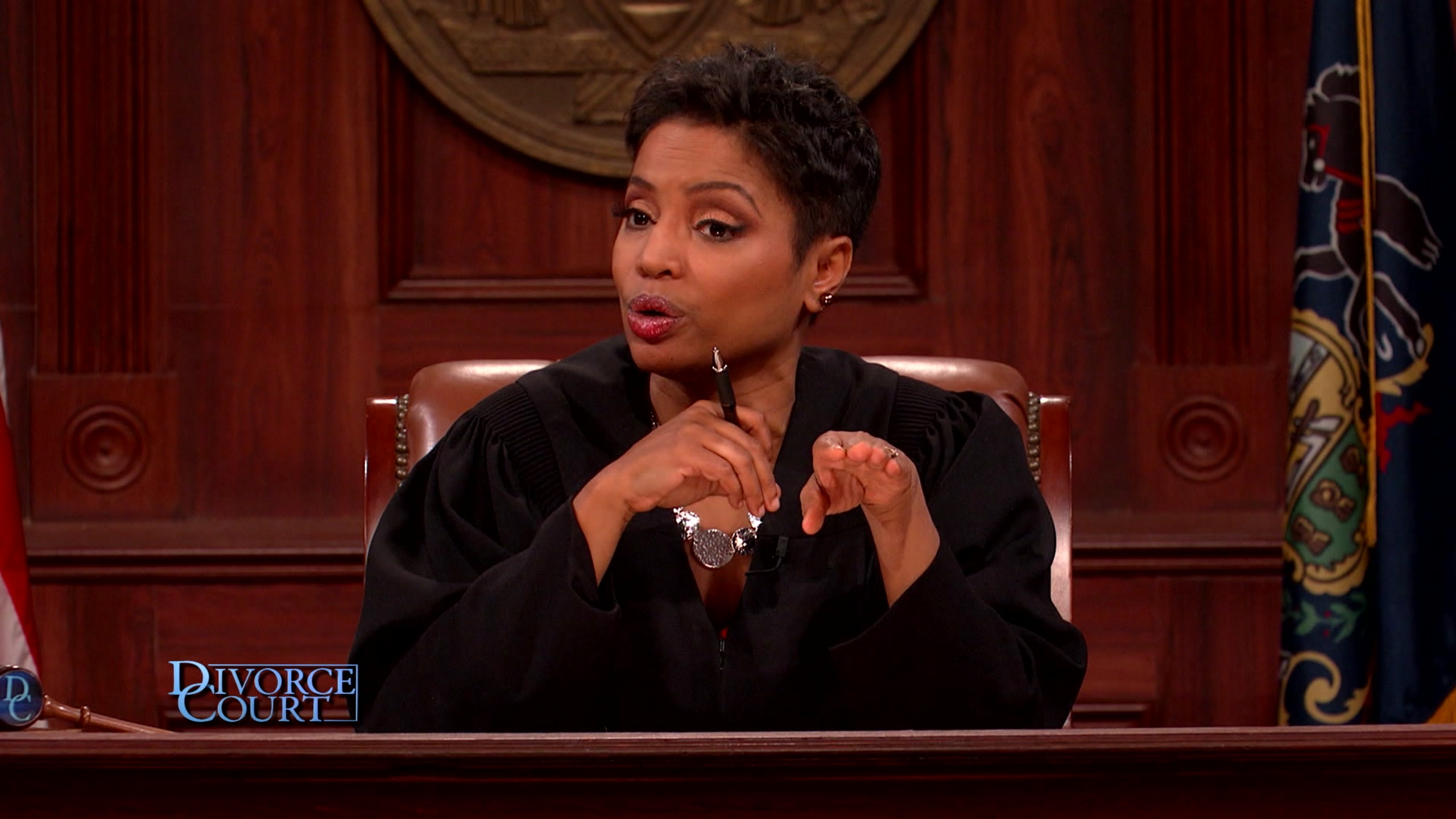 Dinichia Jones vs. Michael Montgomery