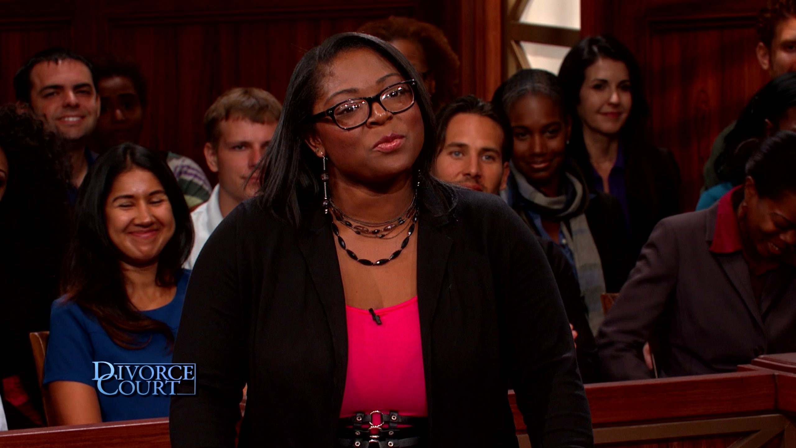 Larry Cochran vs. Tamesha Brownlee-Cochran