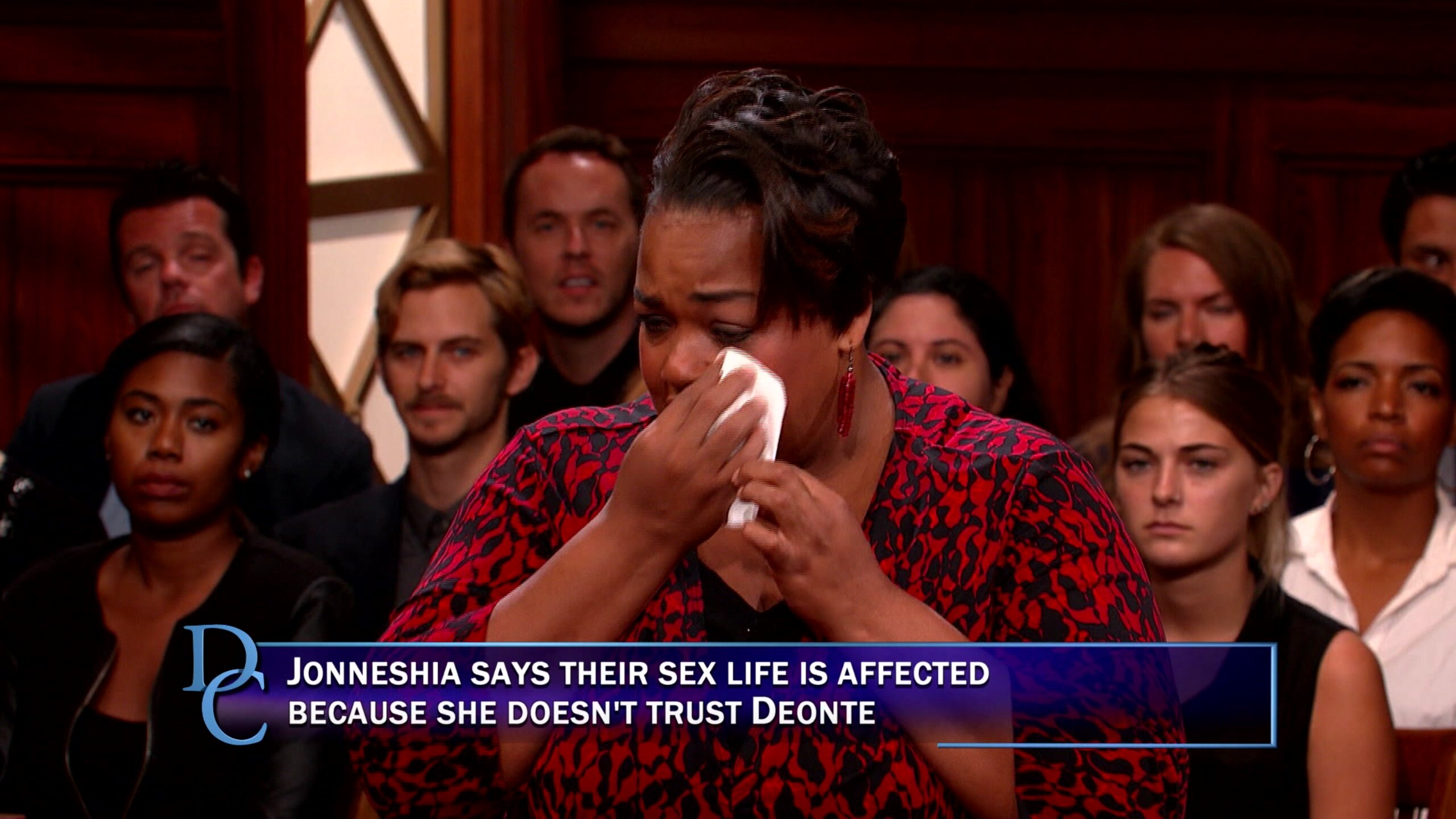 Jonneshia Doss vs. Deonte Lewis