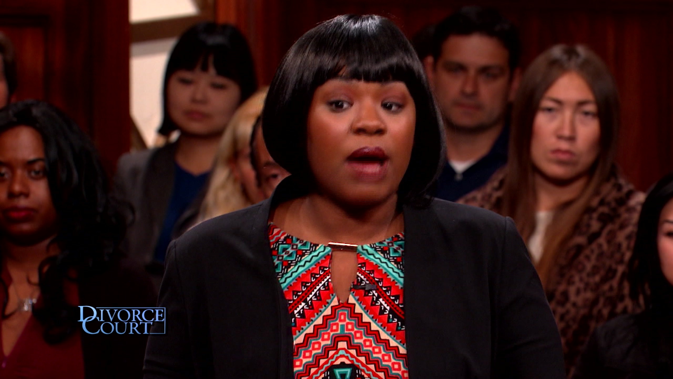 Gabrielle Johnson vs. LoQuan Jeffers