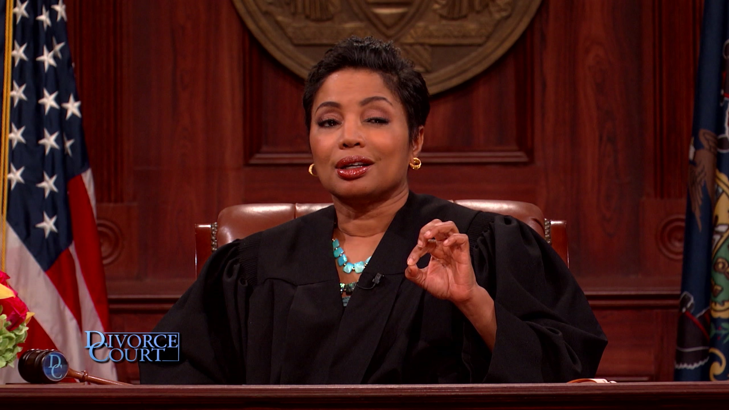 Felicia Rudolph vs. Justin “Eric” Rudolph