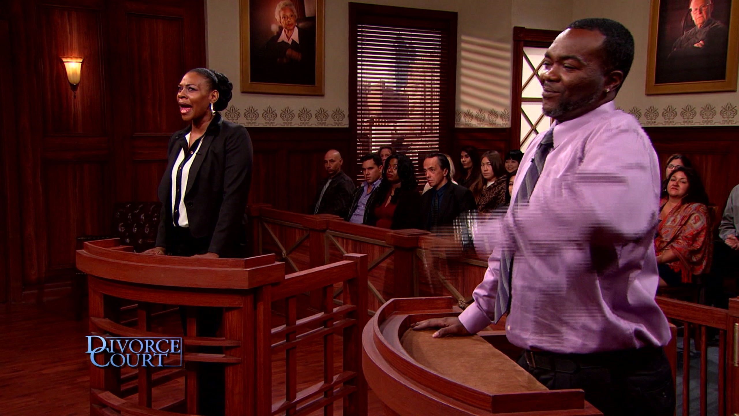 Brenda Berry vs. Raymond Jones