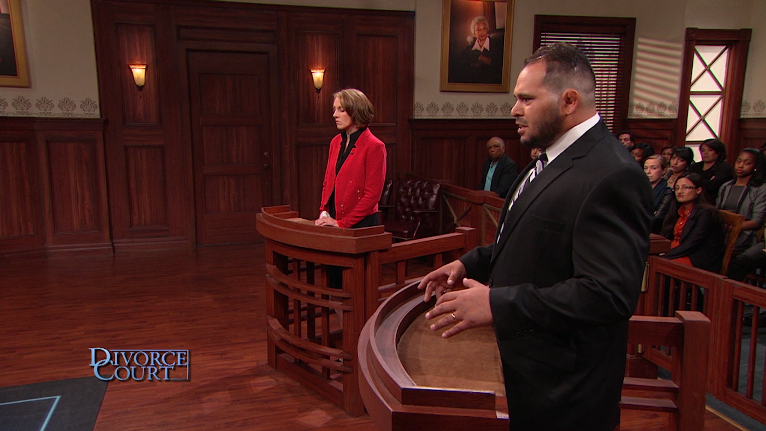 Jaime Romero vs. Anthony Romero