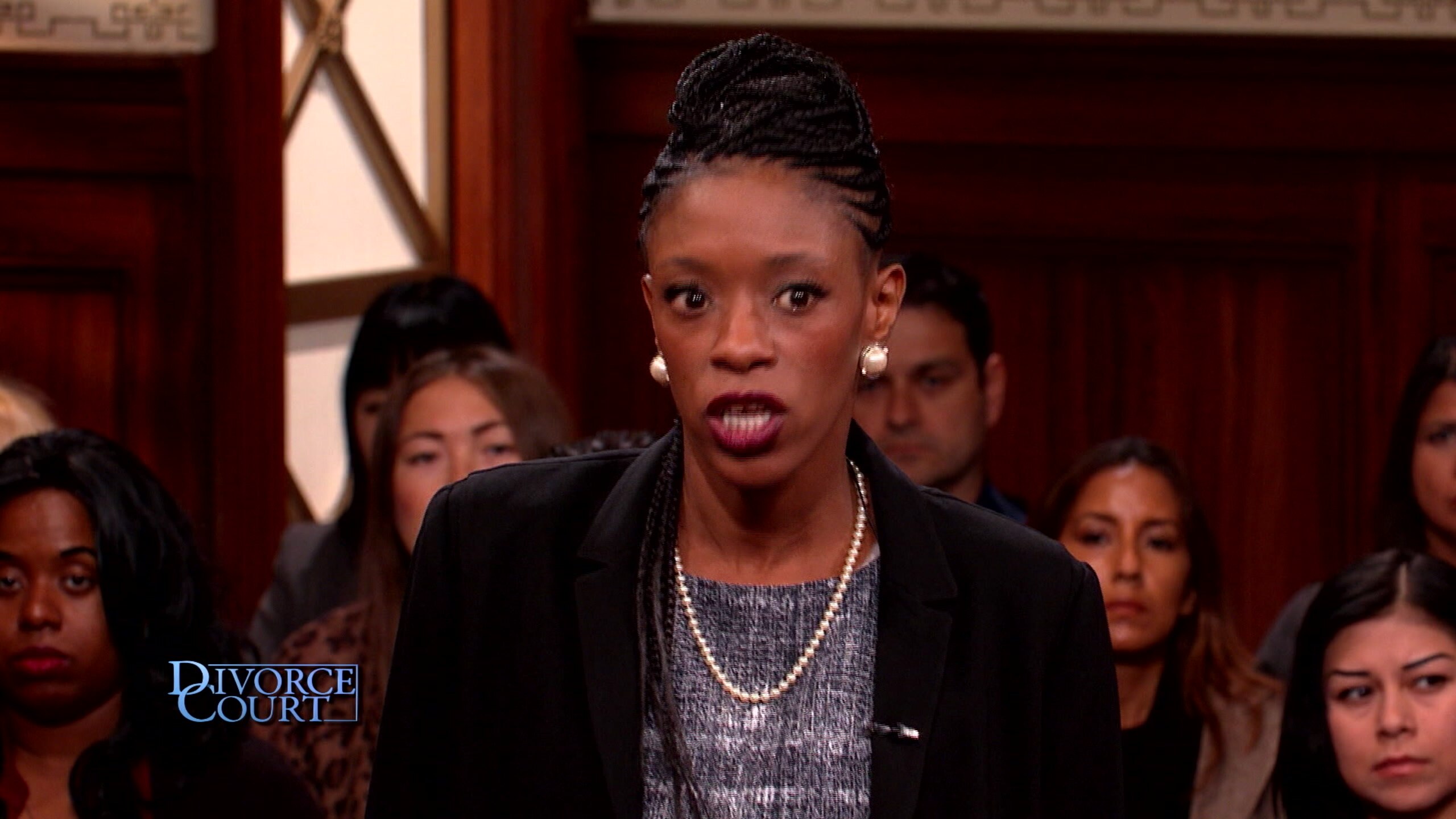 Ayanna Fitzgerald vs. Jamell Wright