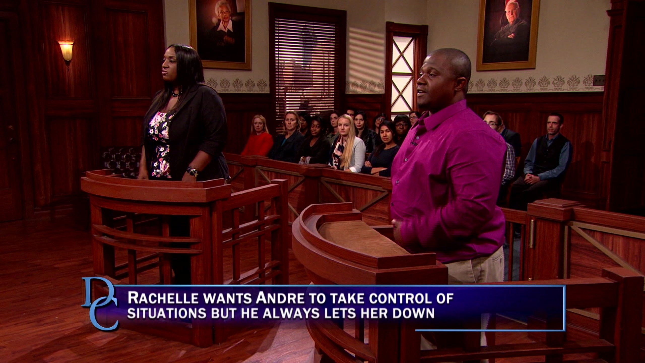 Rachelle Ray vs. Andre Ingram