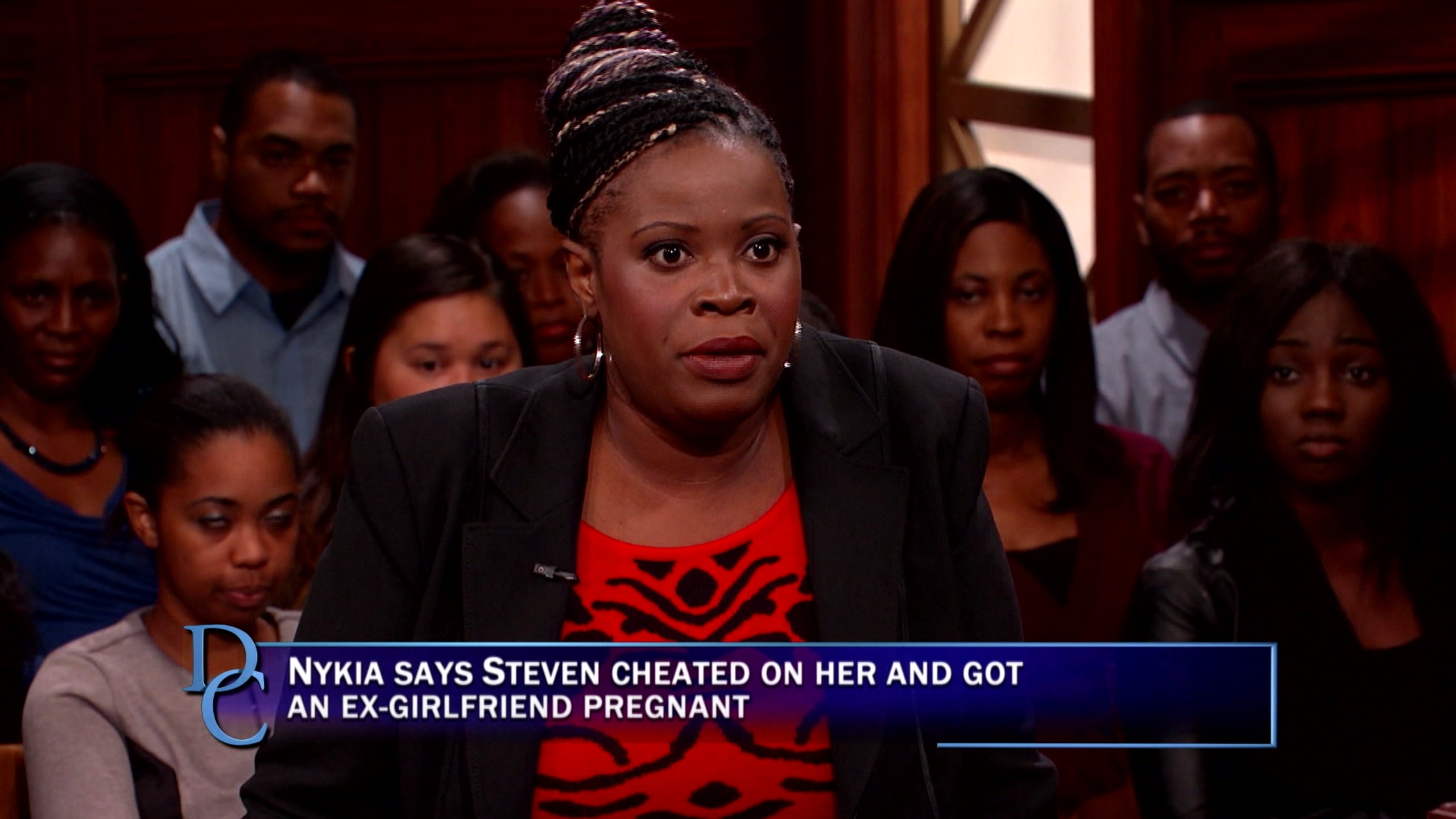 Steven “Daquan” Wells vs. Nykia Williams