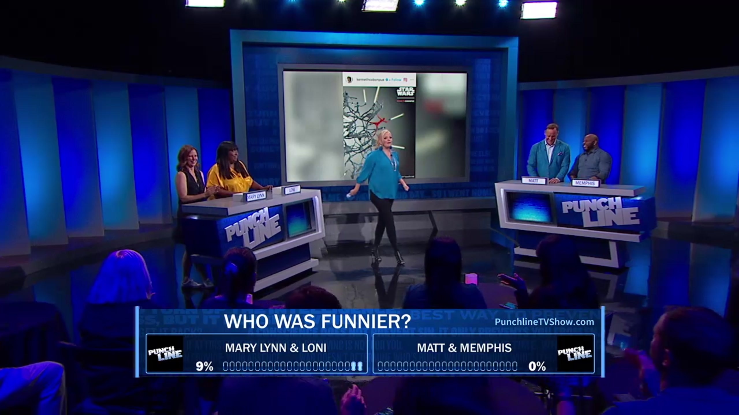 E19 Mary Lynn Rajskub & Matt Iseman