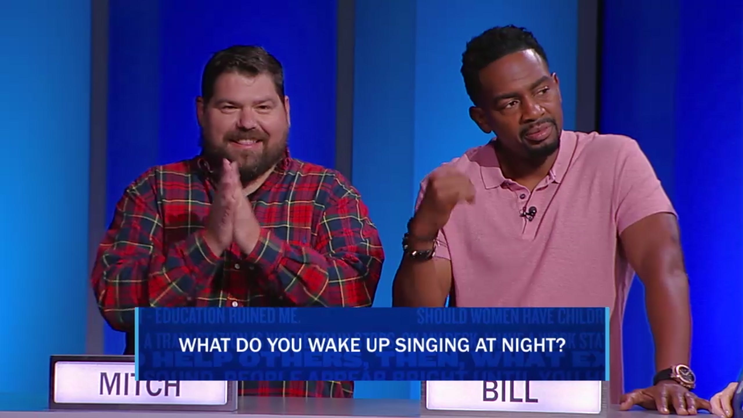 E15 Bill Bellamy & Mitch Burrow