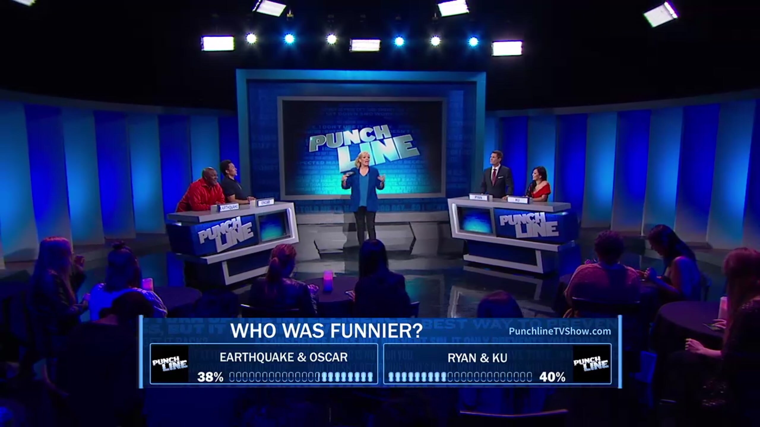 E14 Melissa Peterman & Earthquake