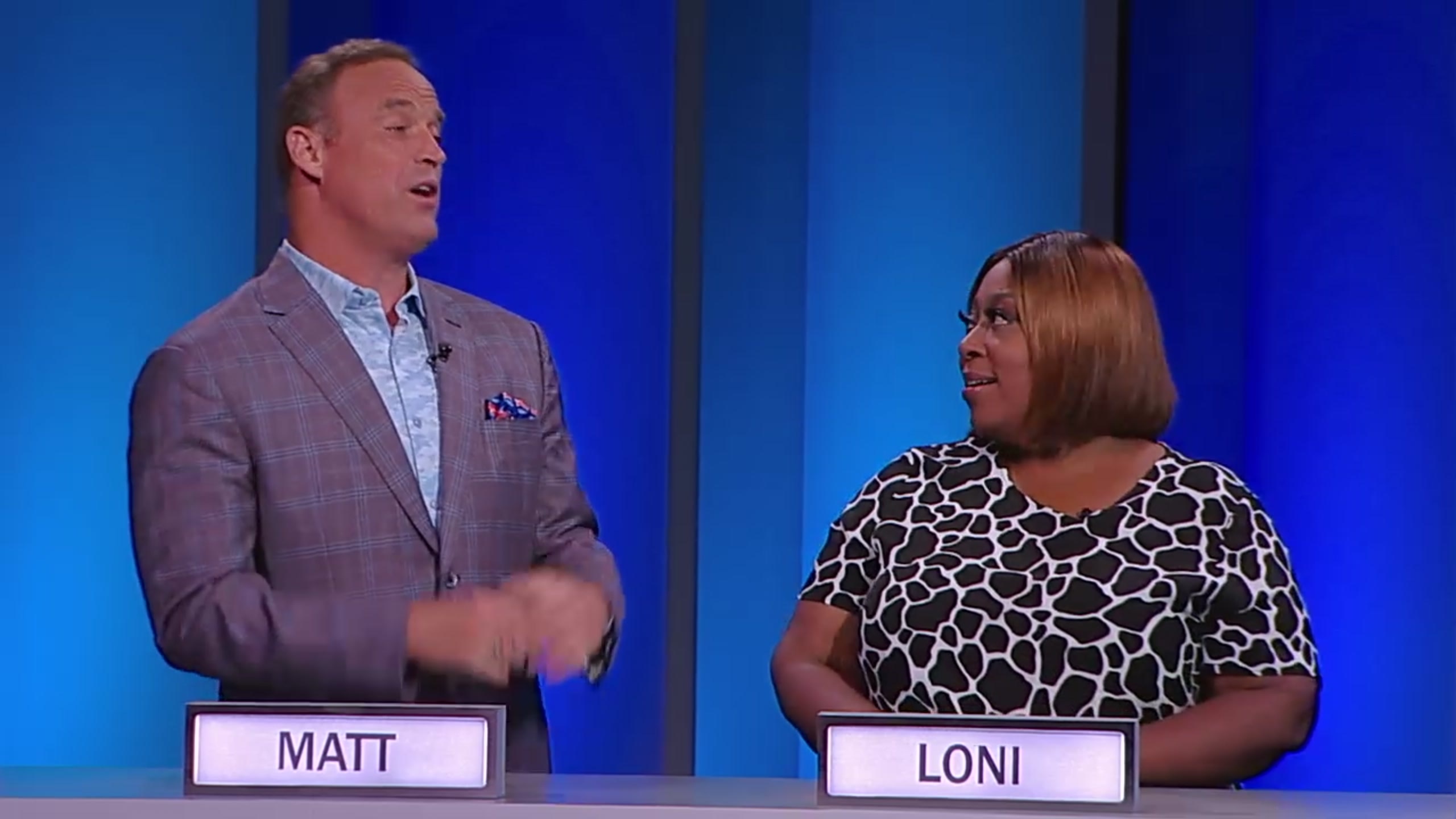 E13 Loni Love & Matt Iseman