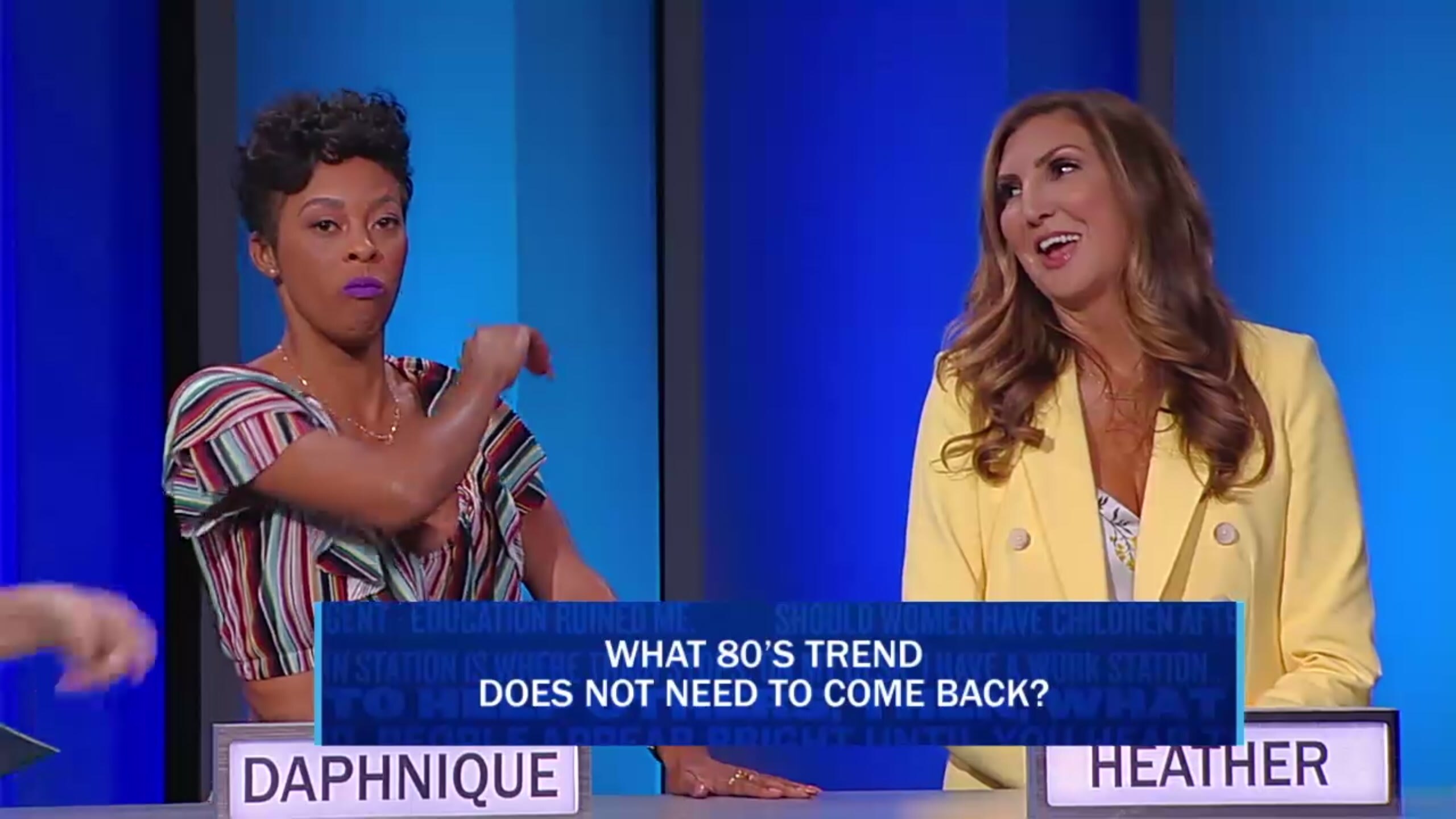 E1 Melissa Peterman & Chris Kattan