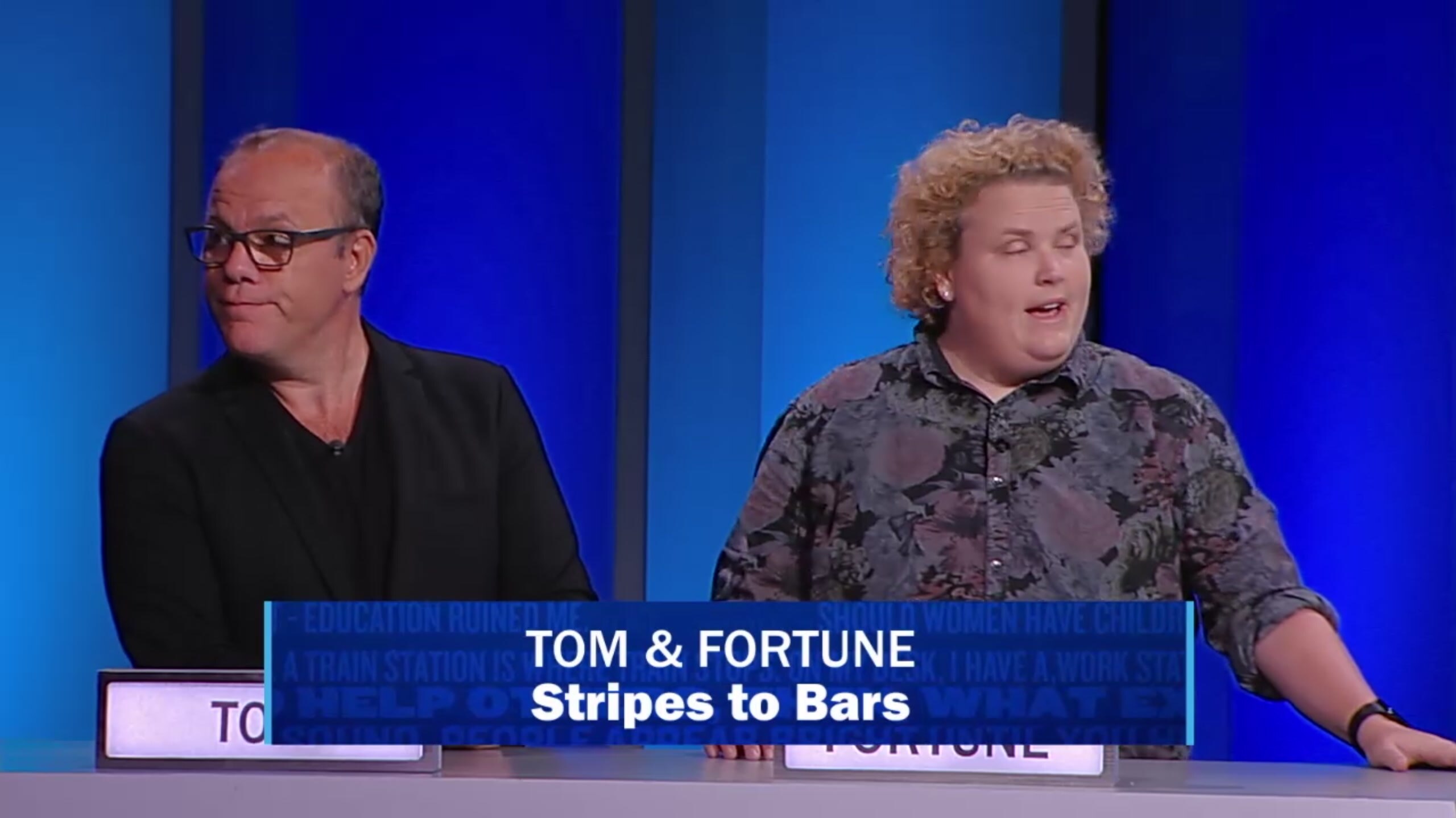 E5 Fortune Feimster & Lace Larrabee