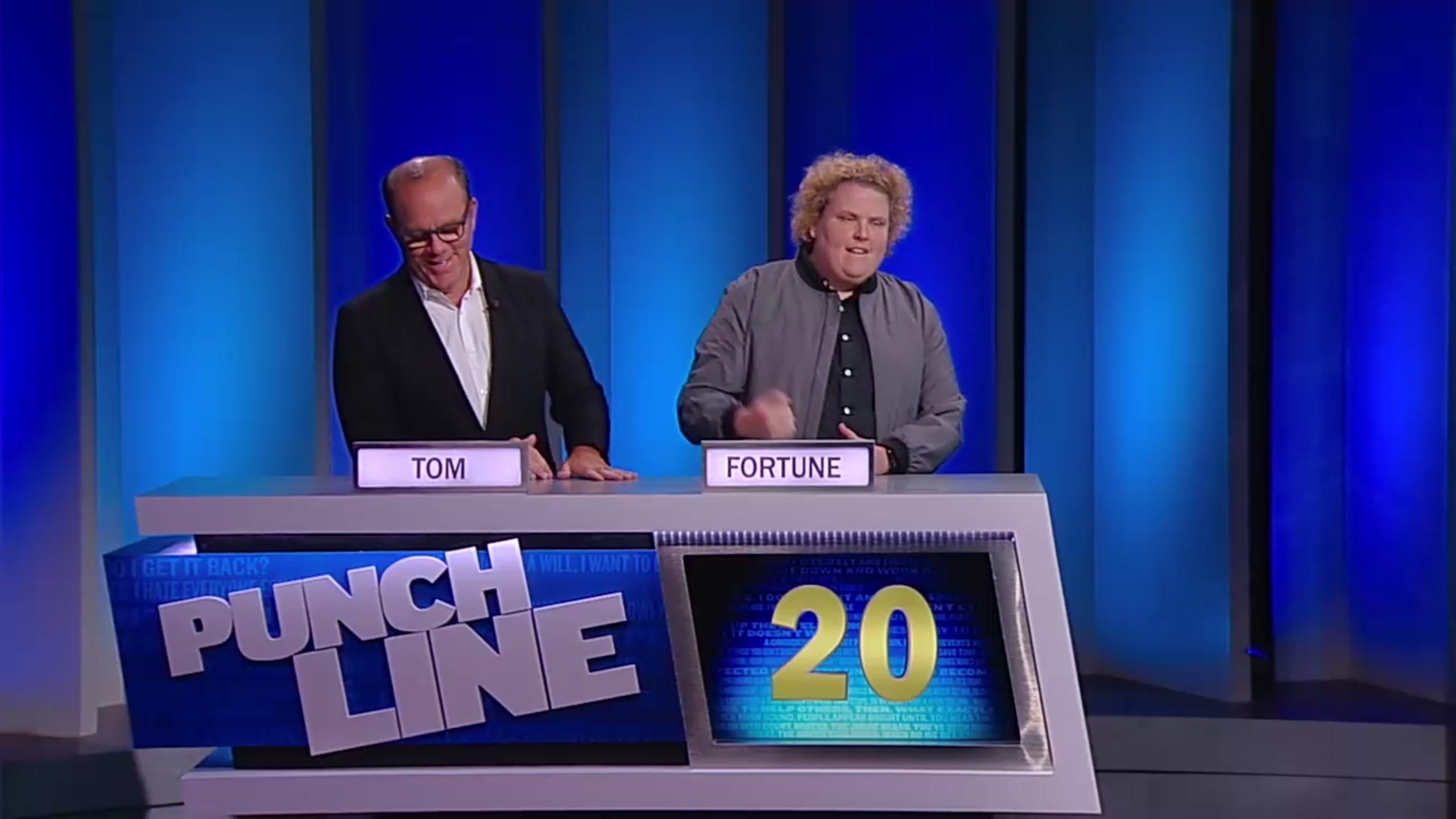 E3 Fortune Feimster Tom Papa