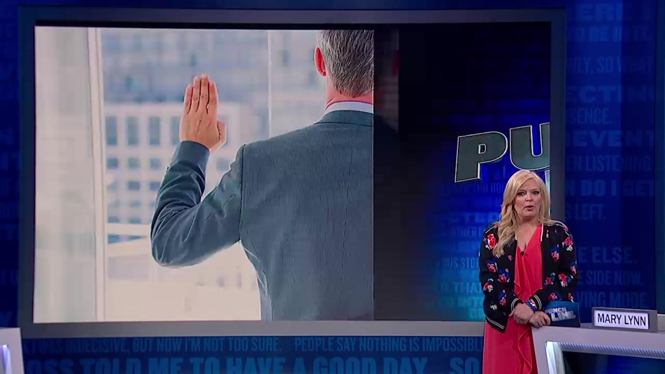 E2 Jackee Harry & Trey Elliot