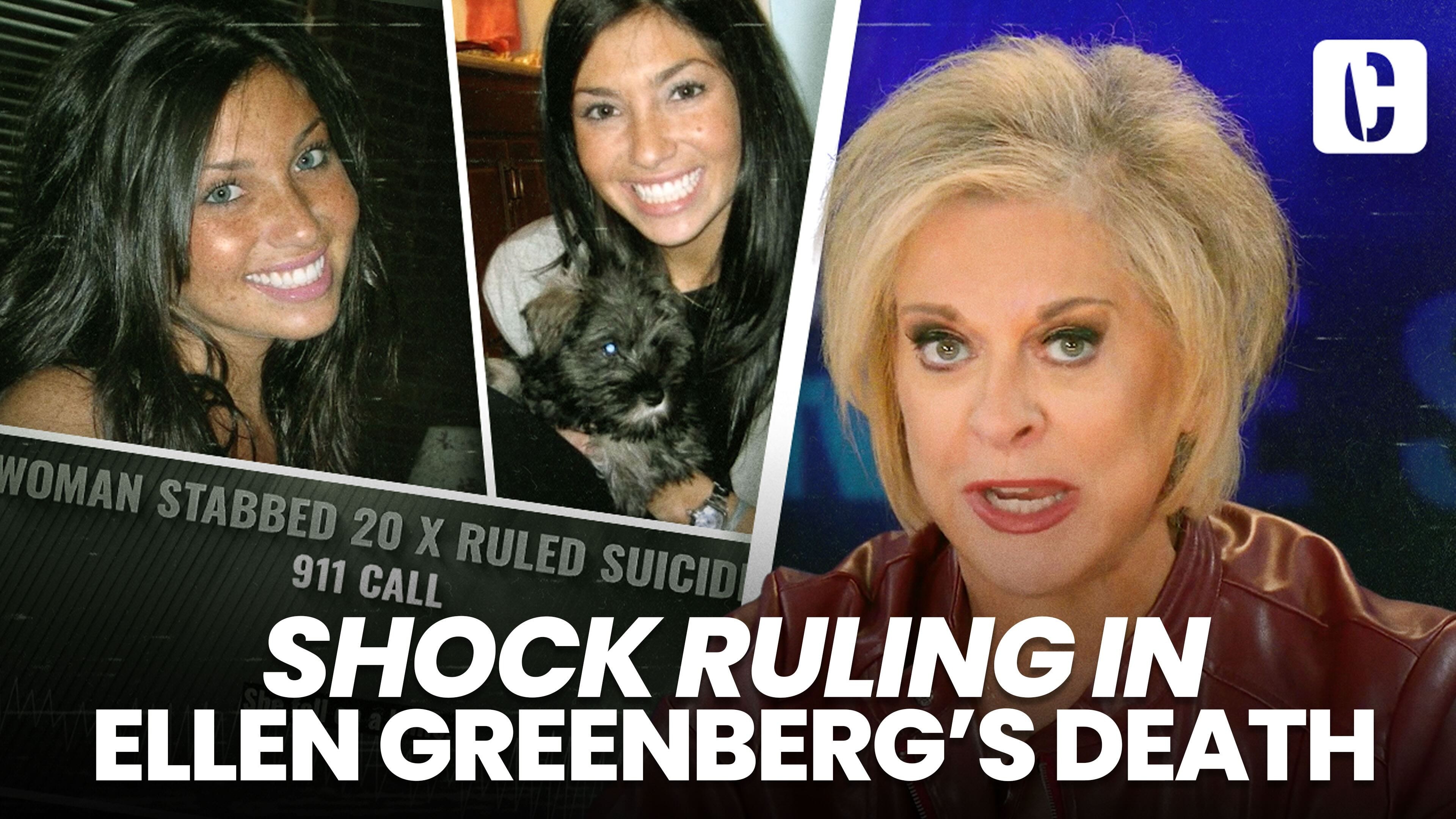 Crime Stories with Nancy Grace - Family Fury Bride Ellen Stabbed 20X Ruled Suicide Again in Shock Rpt: Coverup?