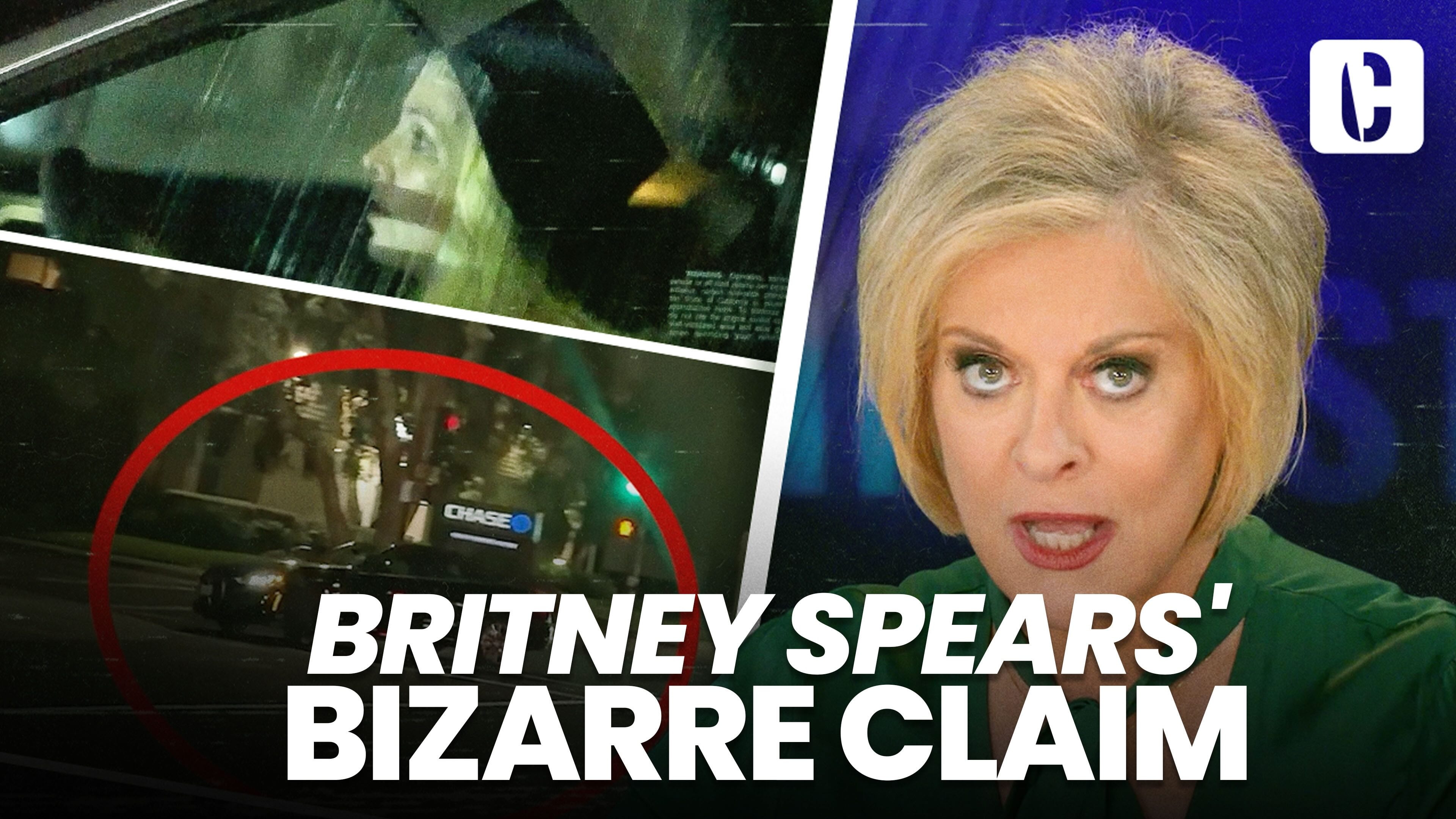 Britney Spears Bizarre Claim Her "Lookalike" Swerves Into Oncoming Traffic