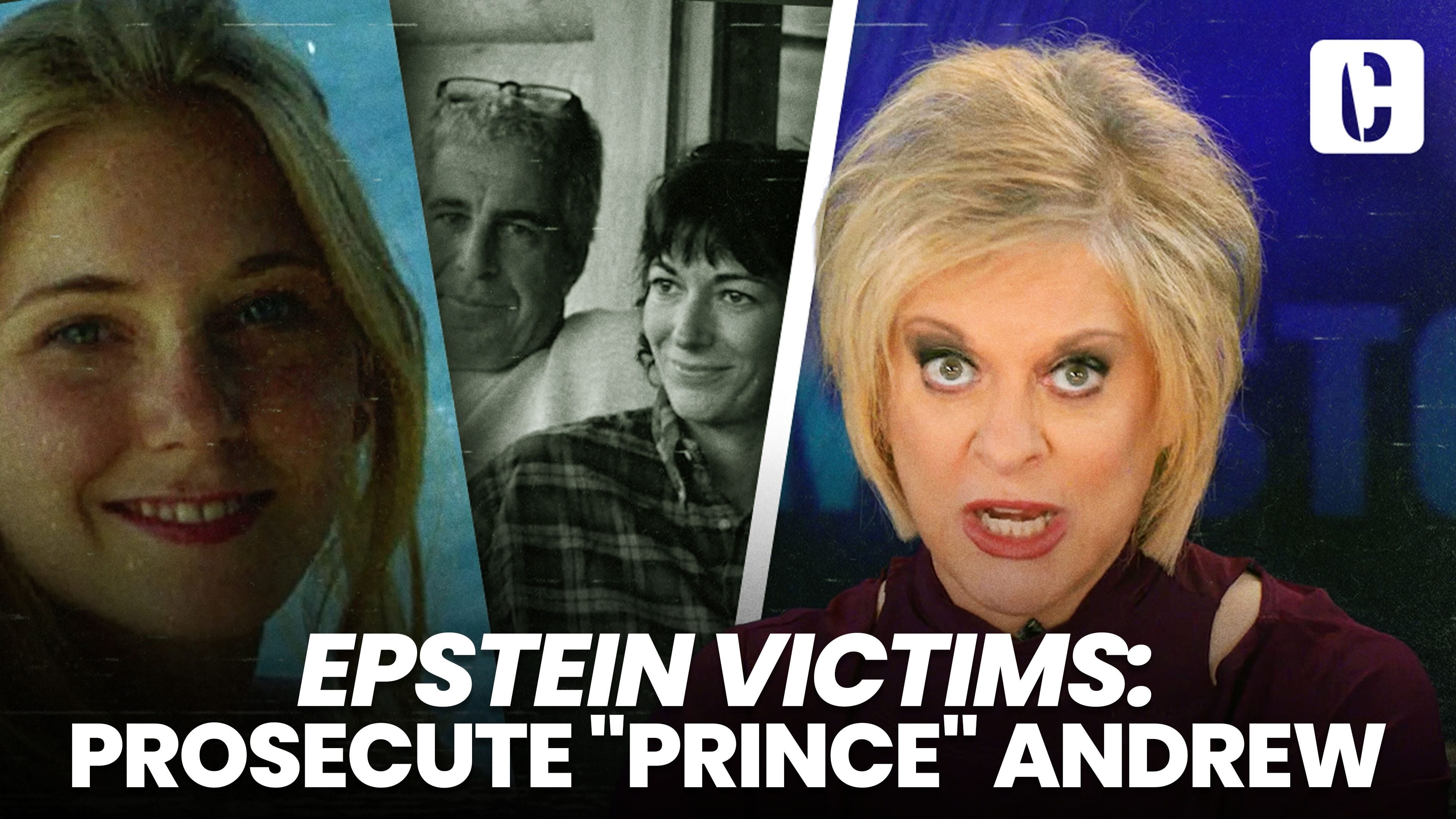 Epstein Victims: Prosecute "Prince" Andrew, King Axes Title, Prince Testify in US?