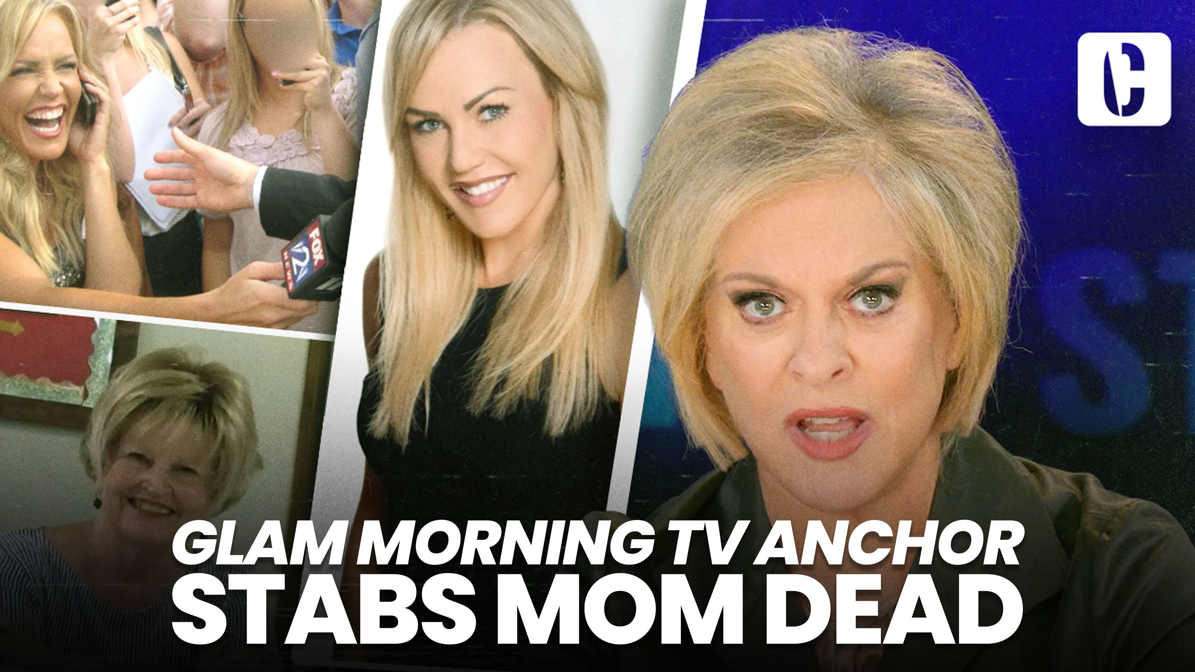 Glam Morning TV Anchor Stabs Mom, 80, Dead in Bedroom Bloodbath