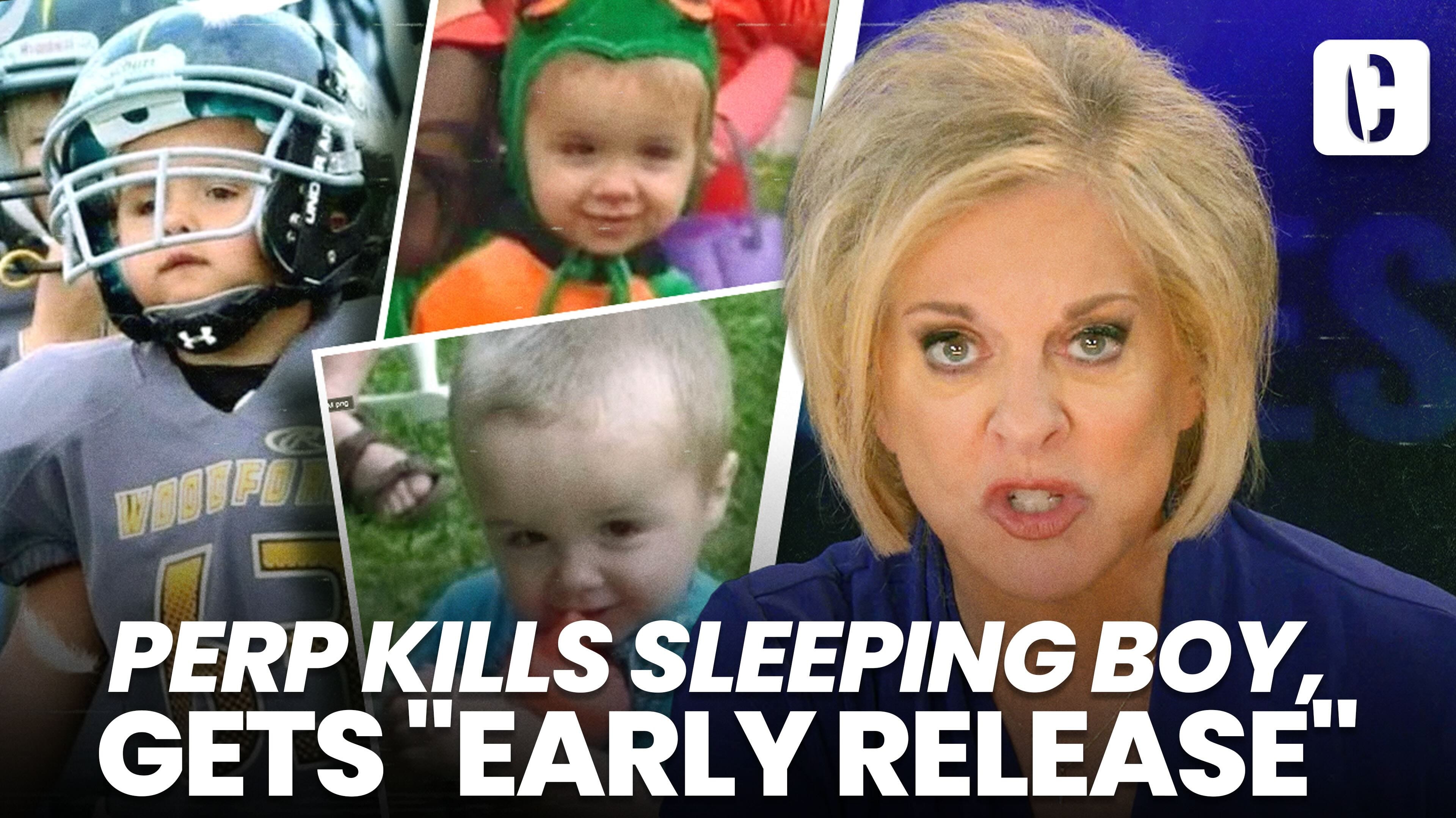 Perp Kills Sleeping Boy, 6, Gets "Early Release."