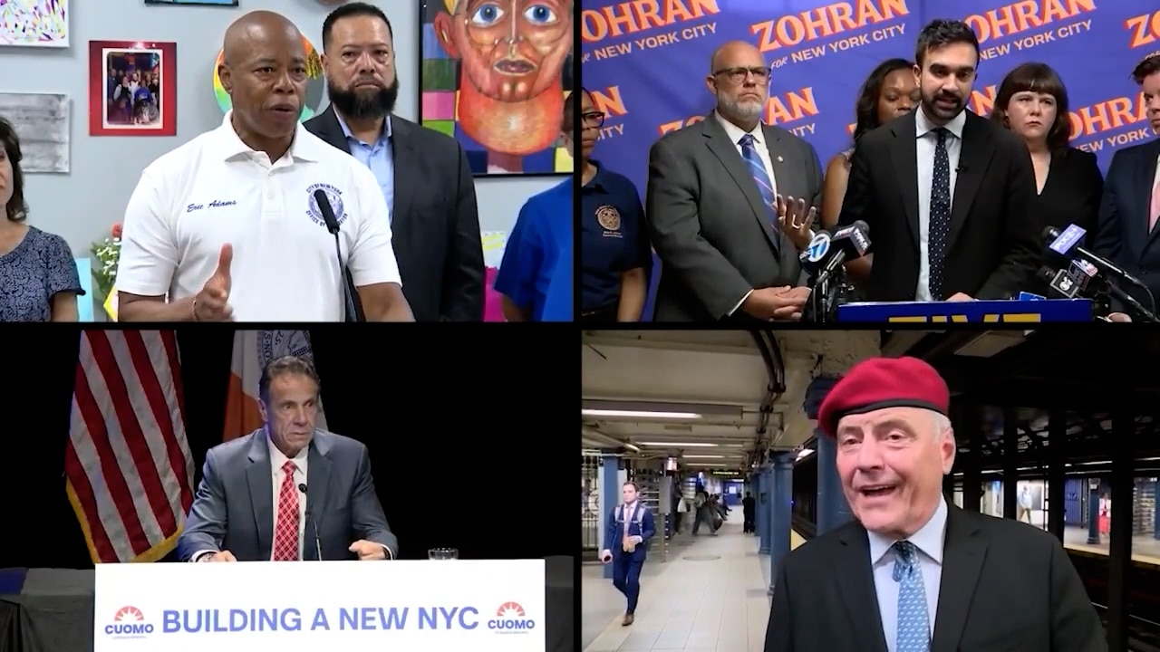 Establishment Democrats Stick with Old Guard — Mamdani’s Movement Marches On