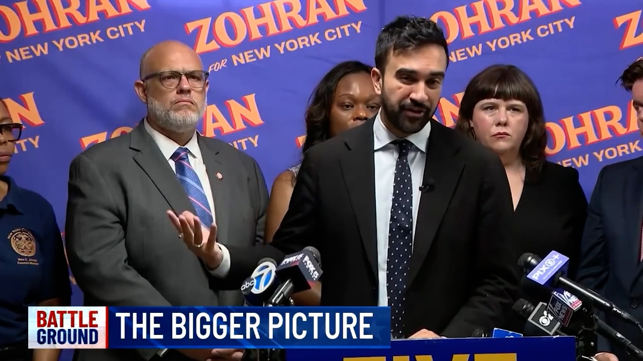 NYC’s 2025 Race Tests Dems' Next Move