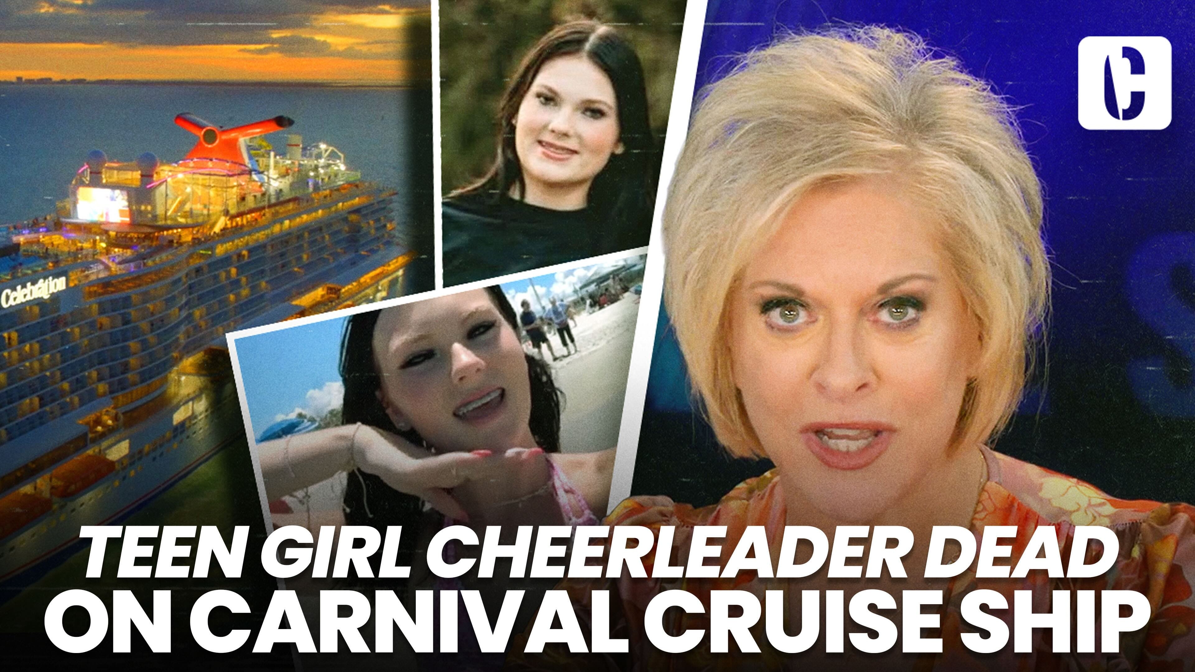 Teen Girl Cheerleader Dead on Carnival Cruise Ship FBI Joins Investigation