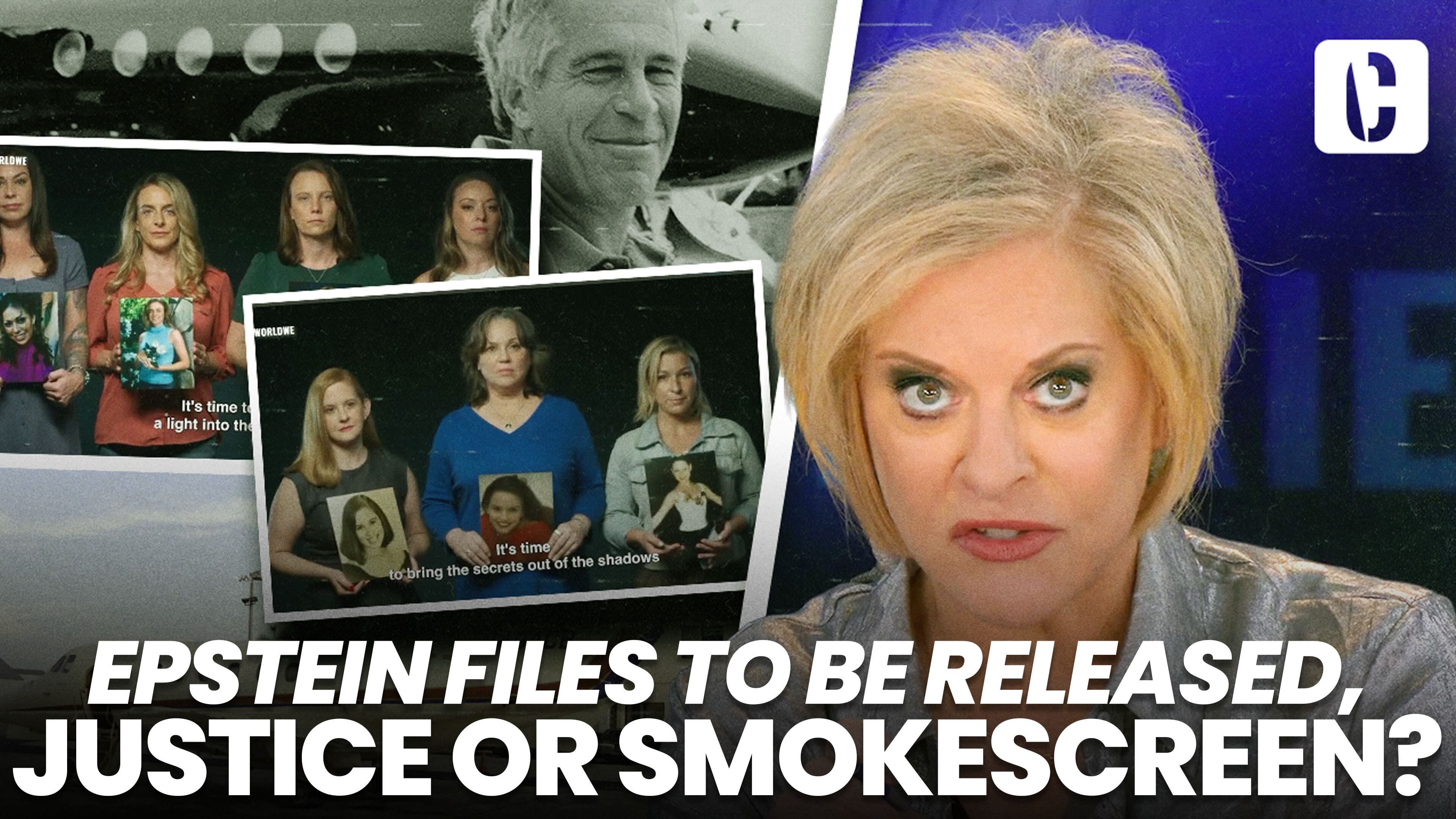Bombshell: Epstein Files To Be Released, Justice or Smokescreen?